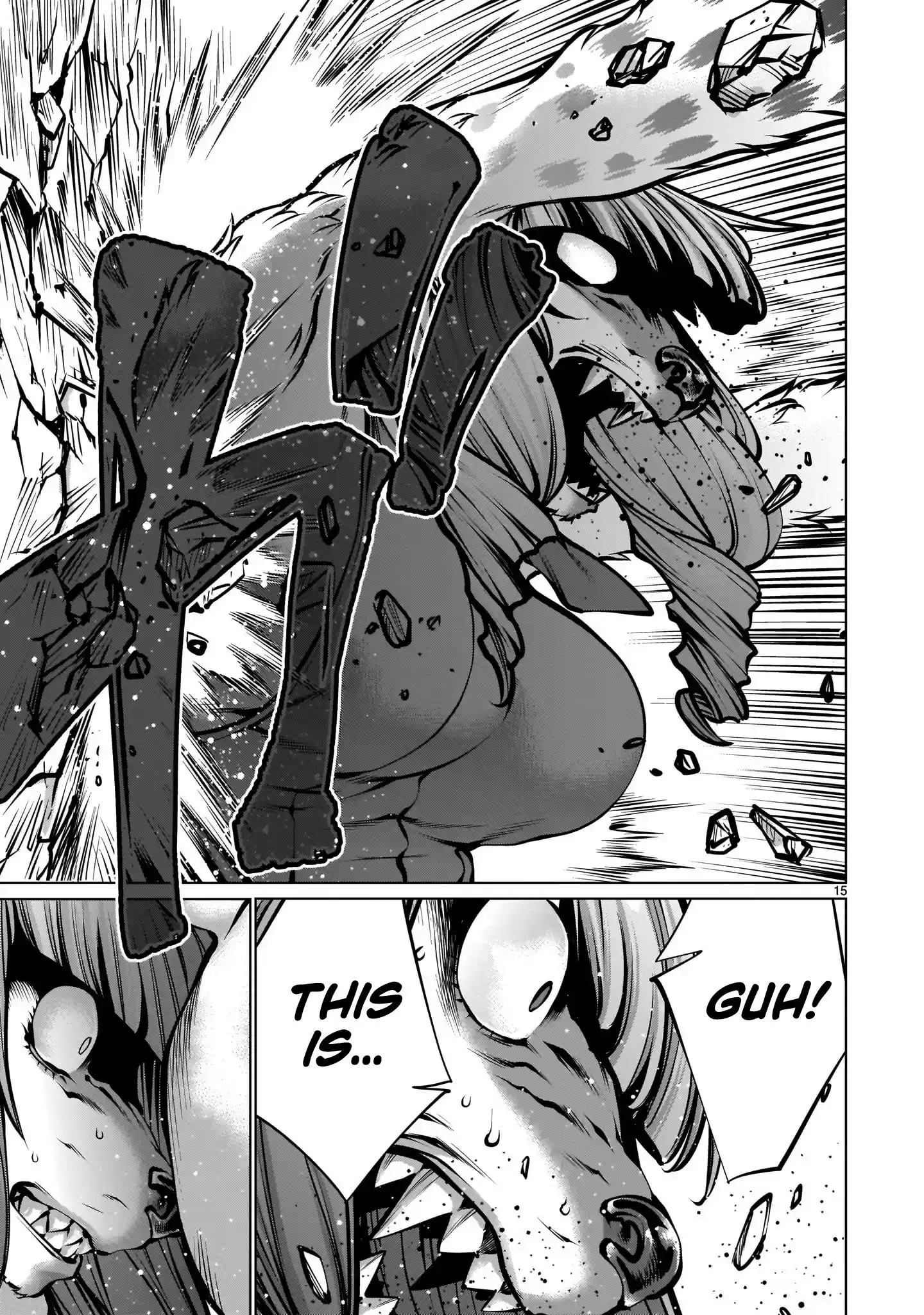 Killing Bites Chapter 88: "honestly, I'm Disappointed..."