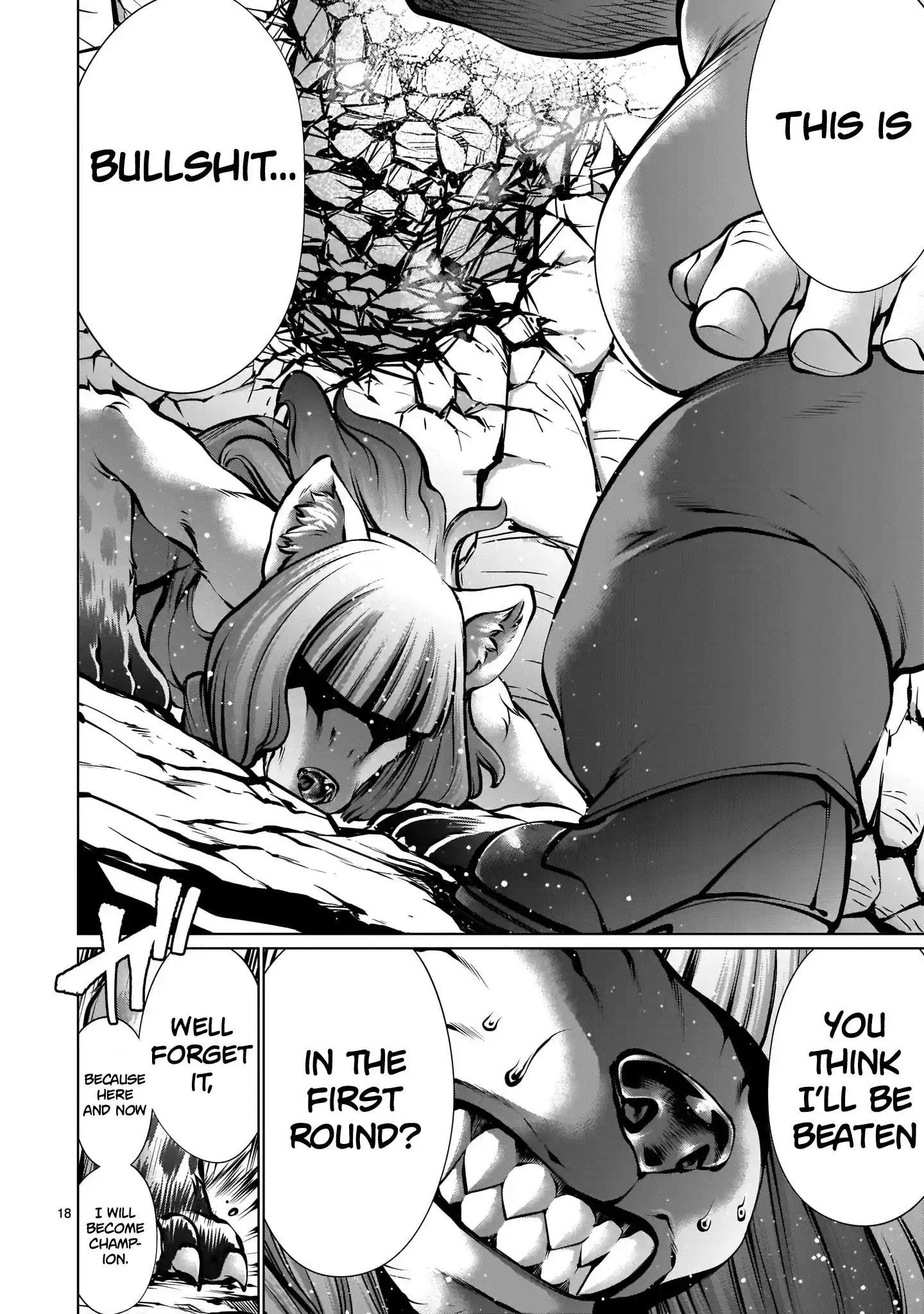 Killing Bites Chapter 88: "honestly, I'm Disappointed..."