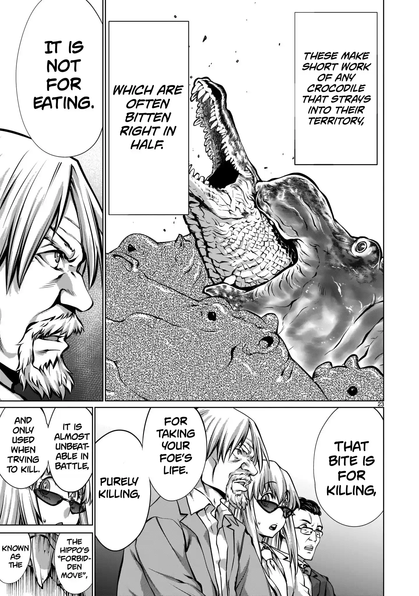 Killing Bites Chapter 88: "honestly, I'm Disappointed..."