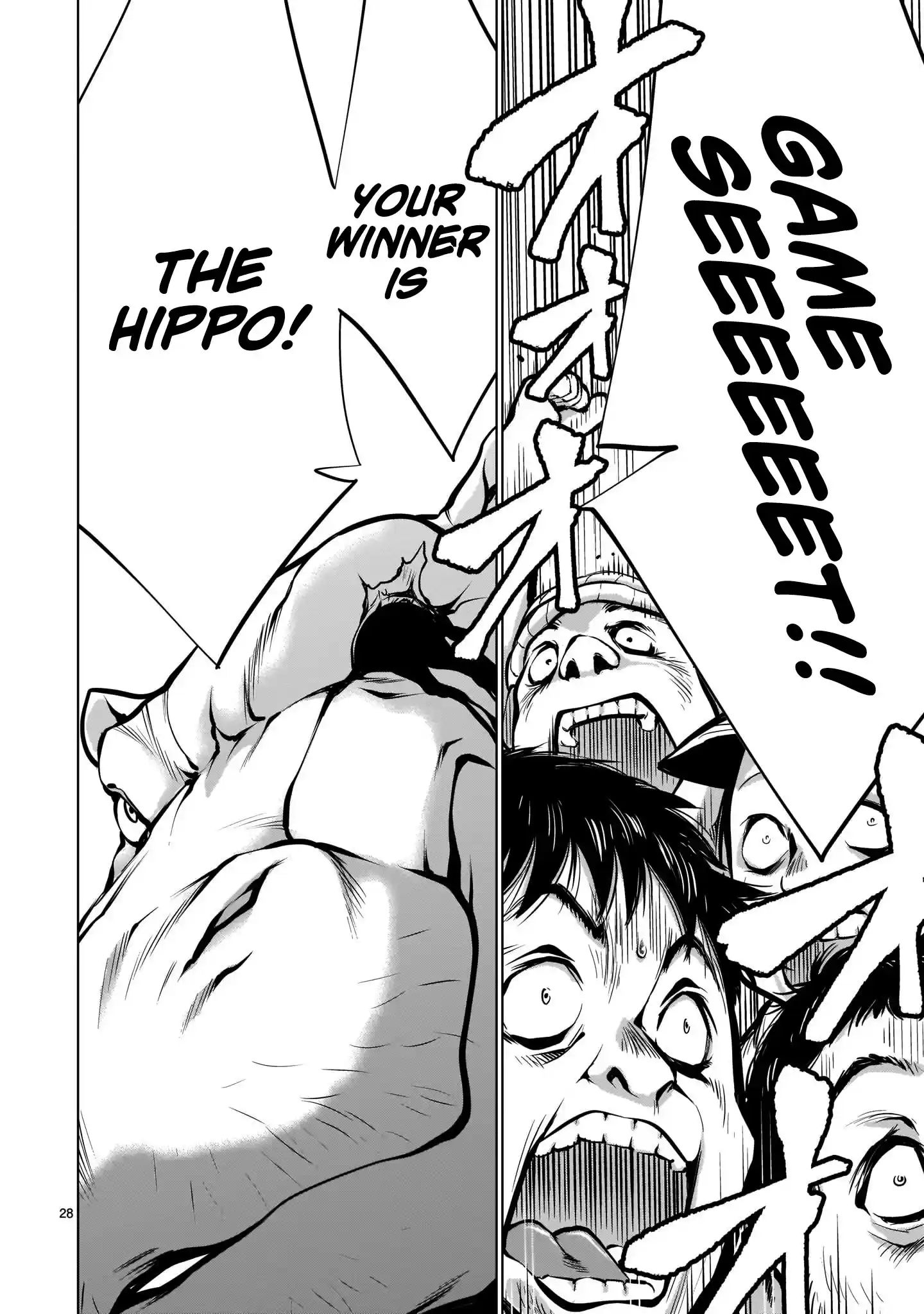 Killing Bites Chapter 88: "honestly, I'm Disappointed..."