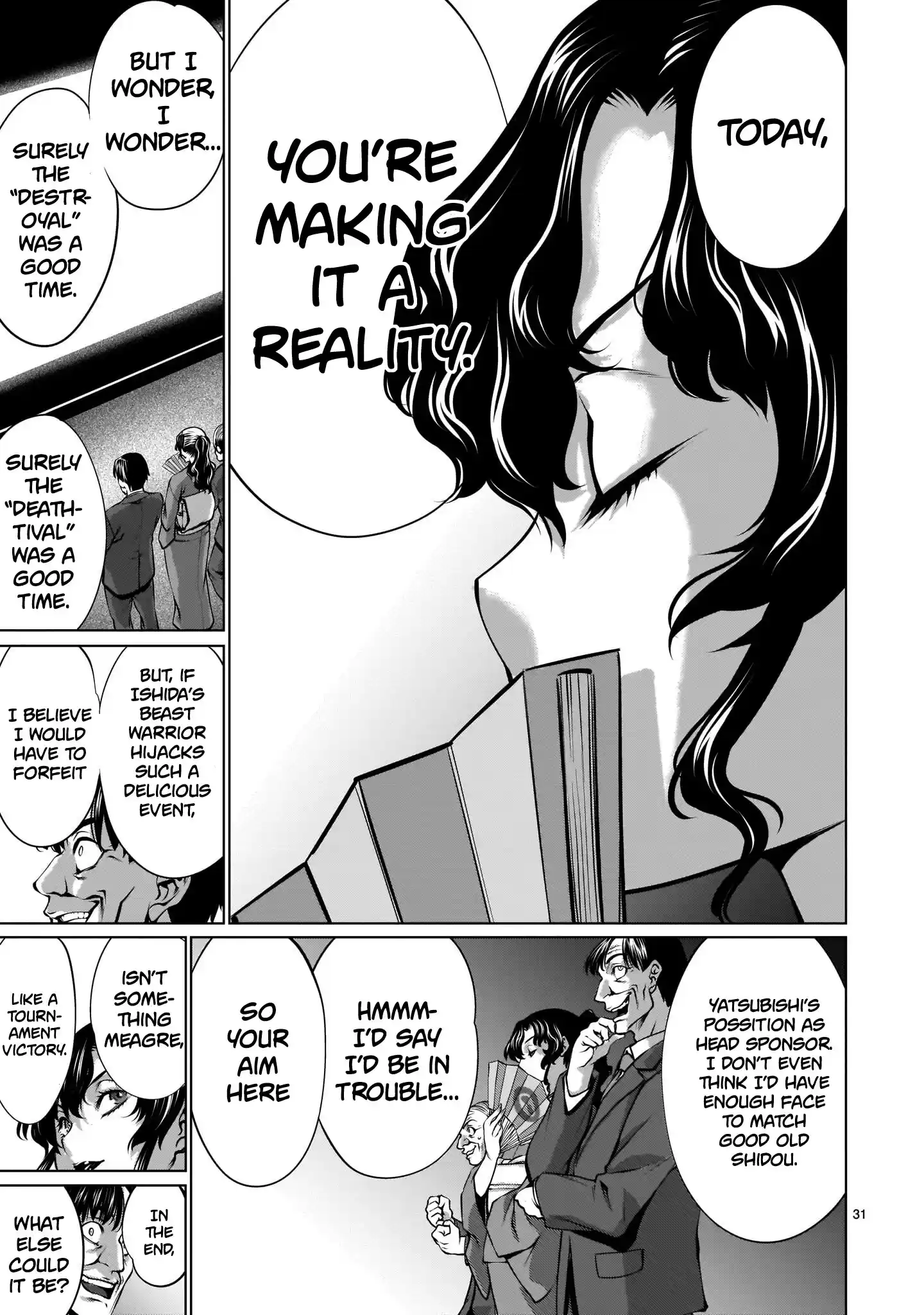 Killing Bites Chapter 88: "honestly, I'm Disappointed..."