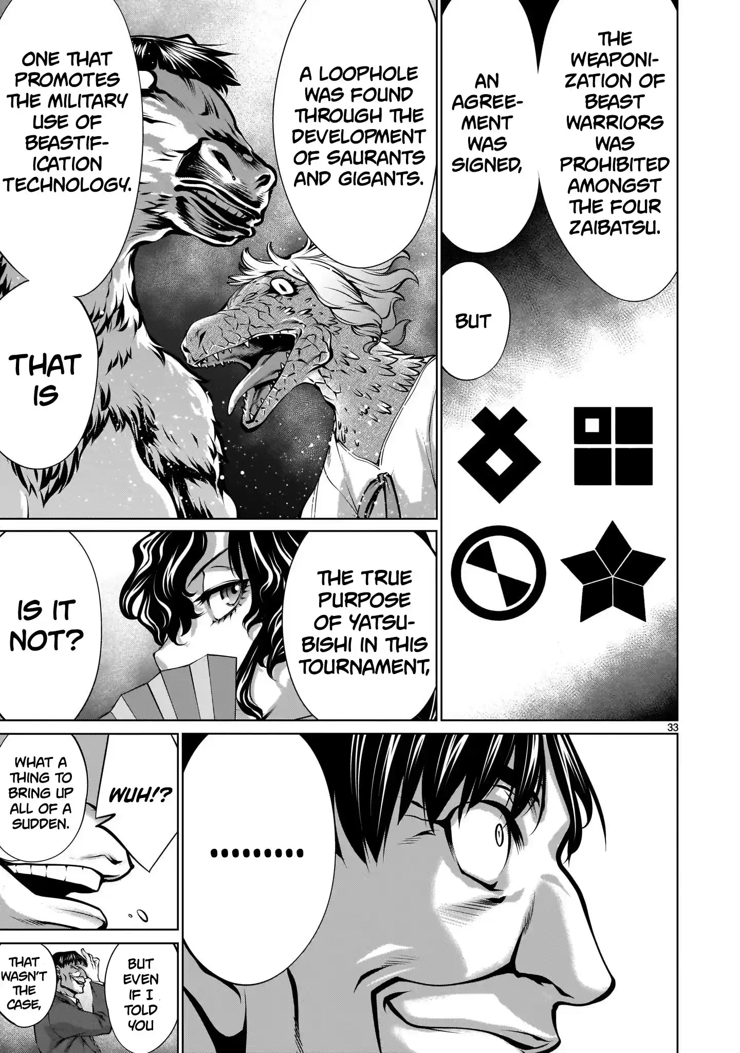 Killing Bites Chapter 88: "honestly, I'm Disappointed..."
