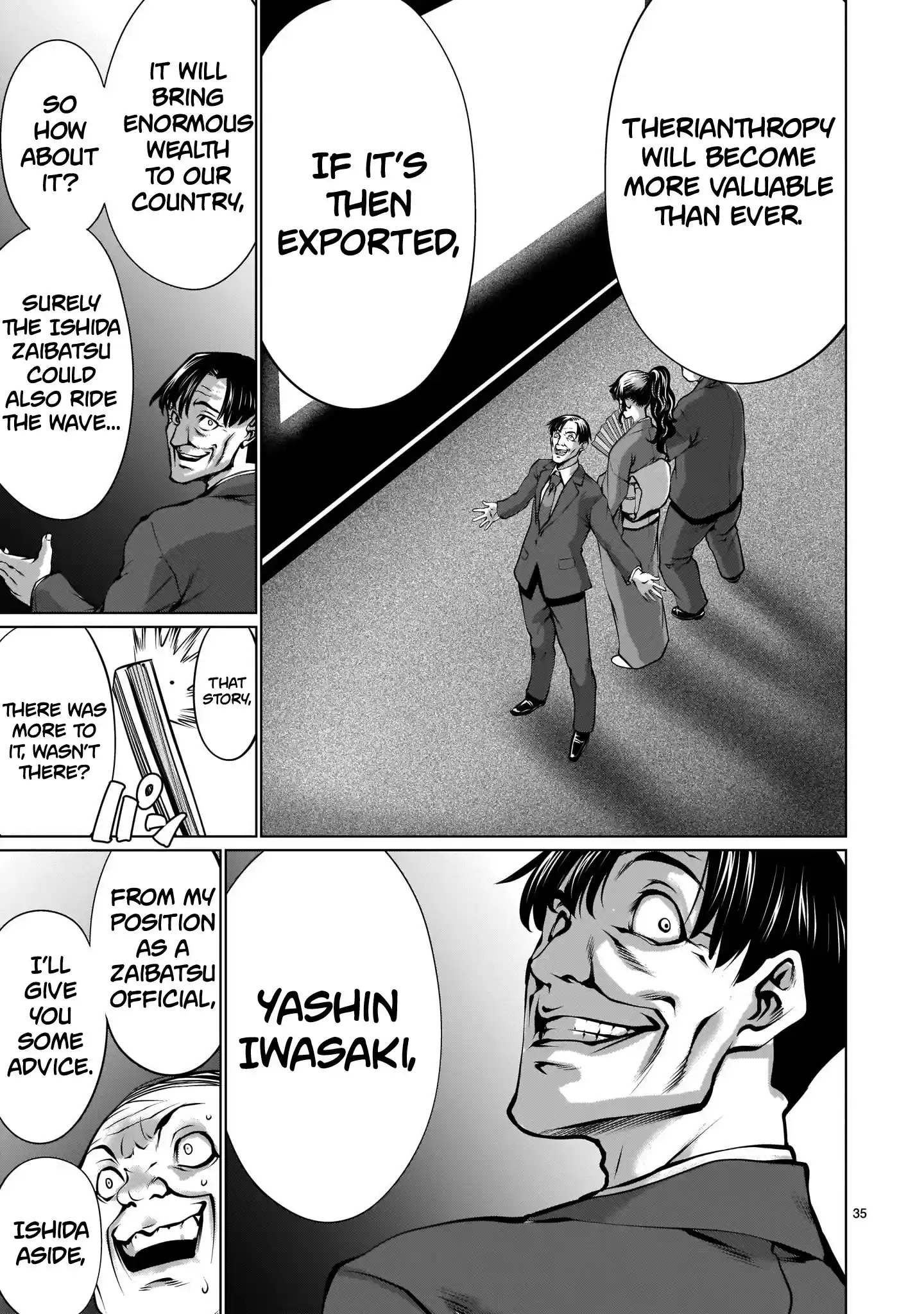 Killing Bites Chapter 88: "honestly, I'm Disappointed..."