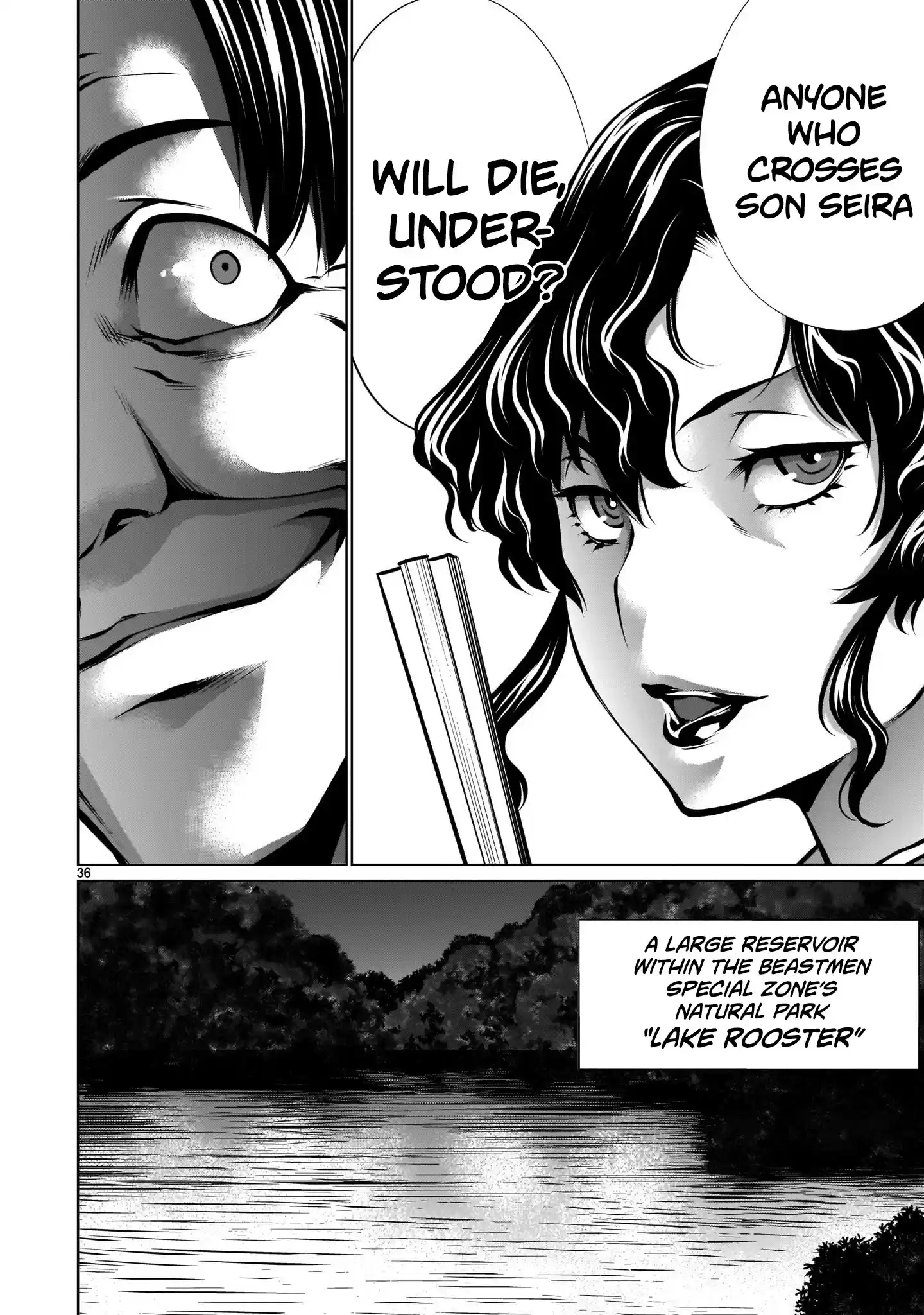 Killing Bites Chapter 88: "honestly, I'm Disappointed..."