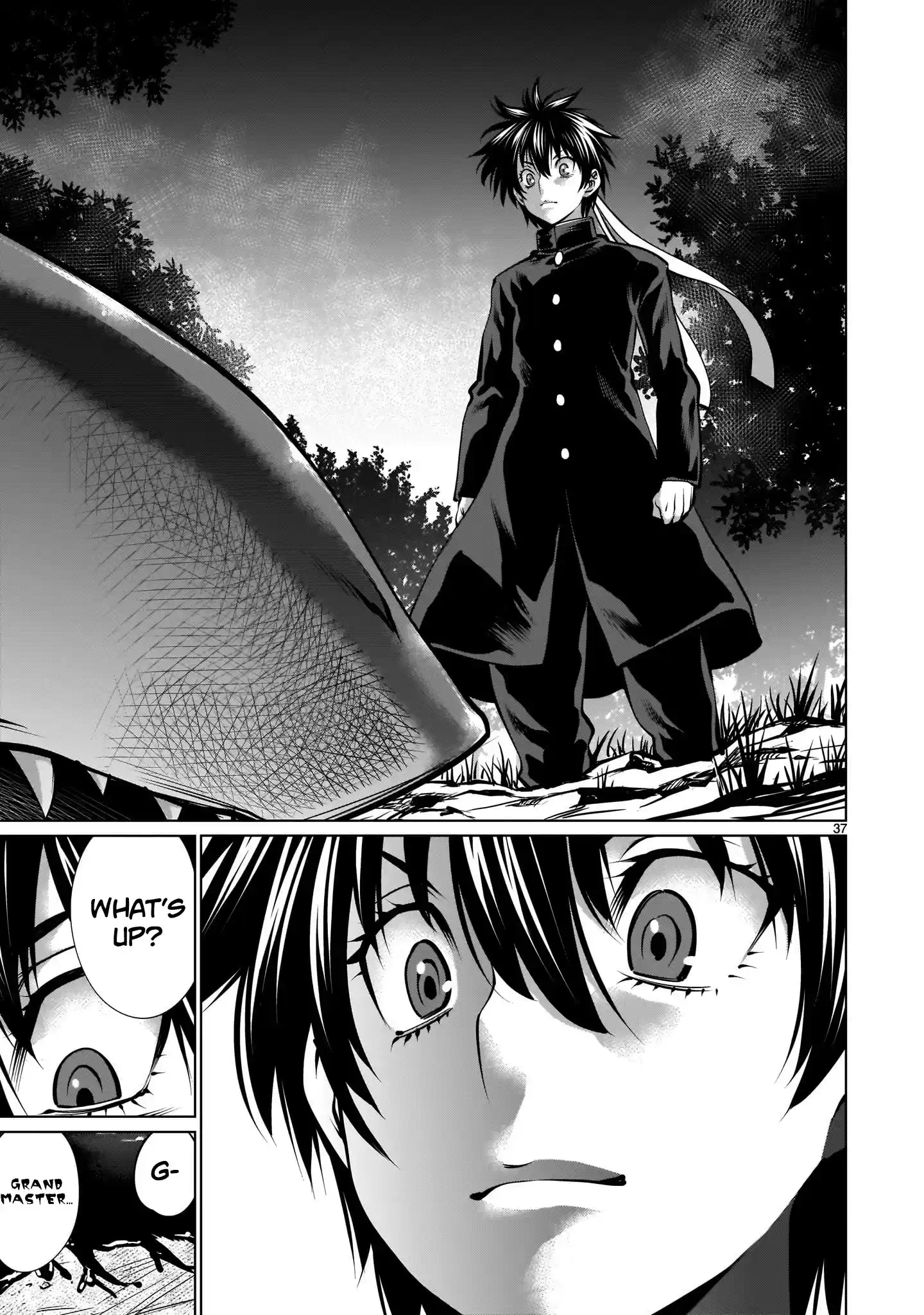 Killing Bites Chapter 88: "honestly, I'm Disappointed..."