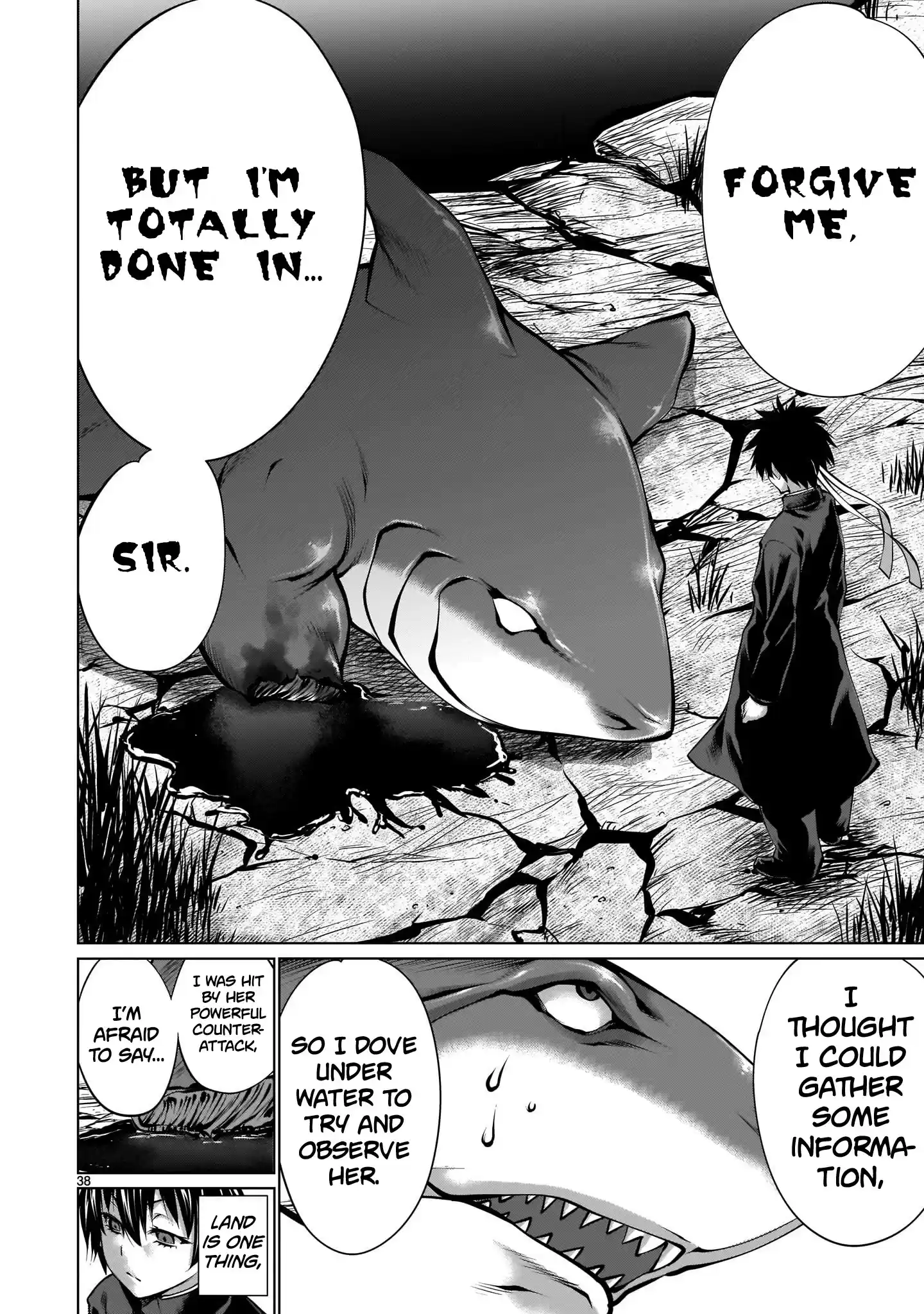 Killing Bites Chapter 88: "honestly, I'm Disappointed..."