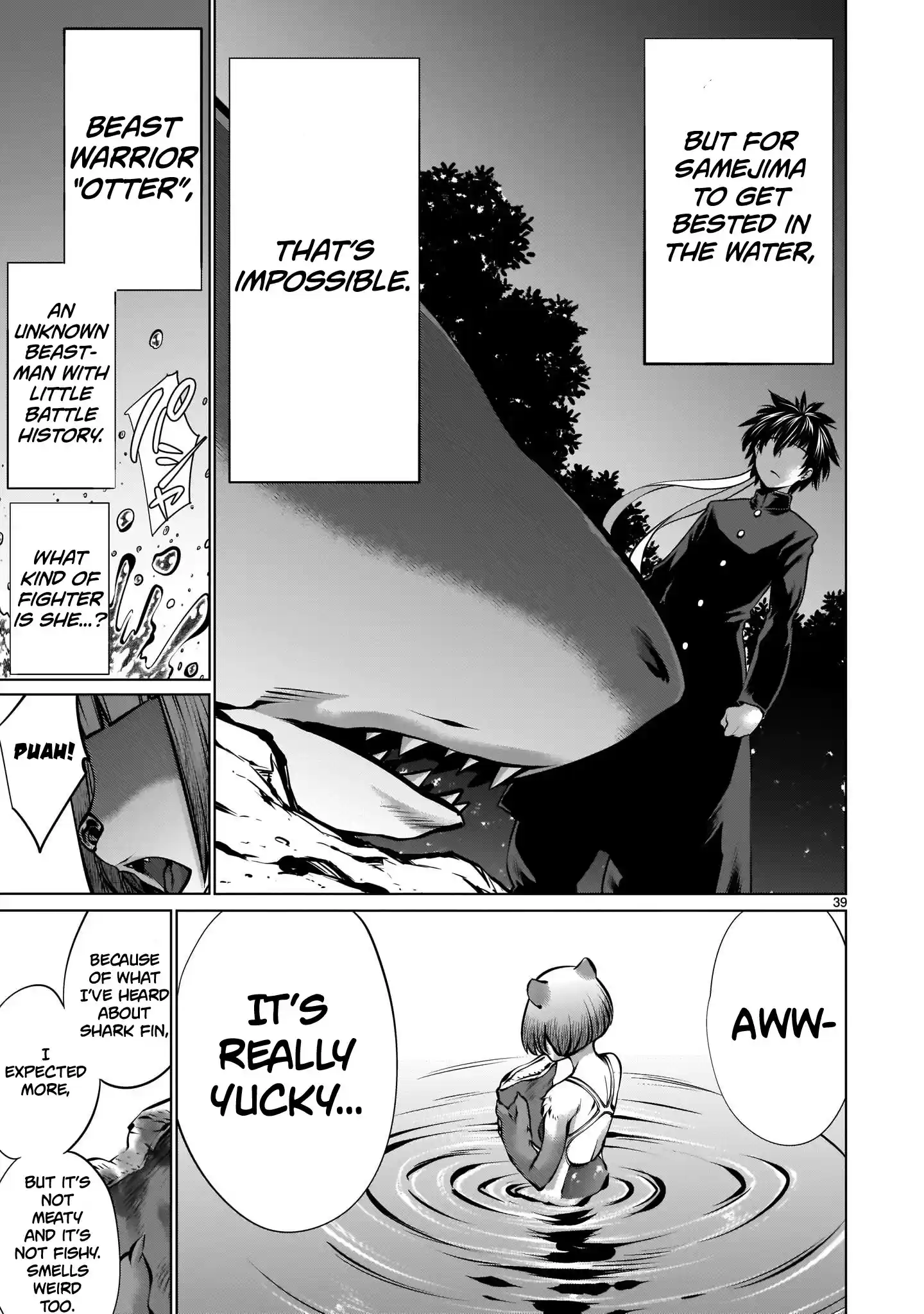 Killing Bites Chapter 88: "honestly, I'm Disappointed..."