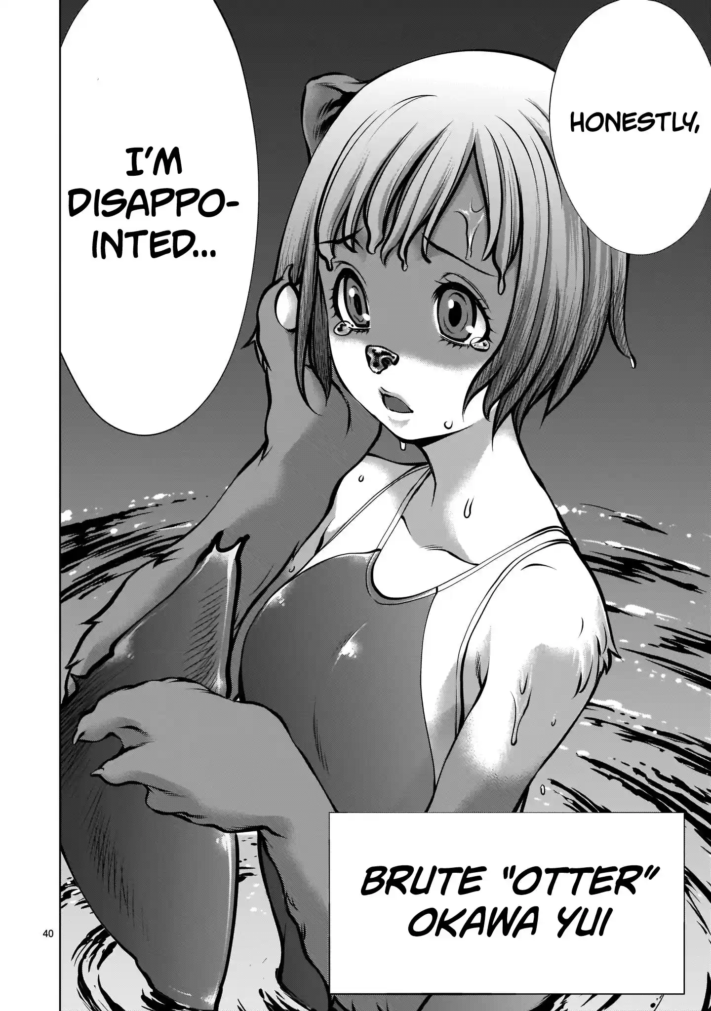 Killing Bites Chapter 88: "honestly, I'm Disappointed..."