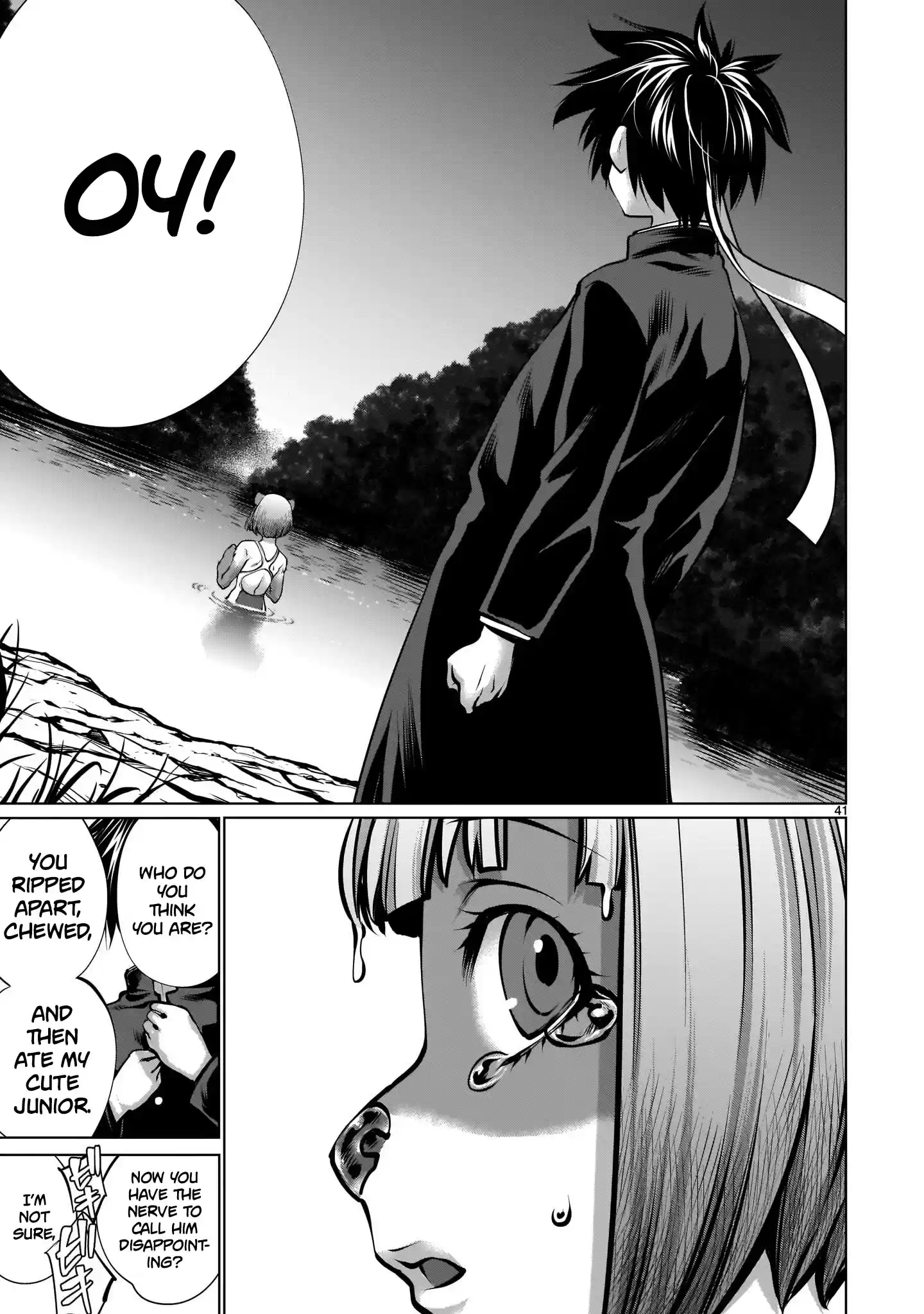 Killing Bites Chapter 88: "honestly, I'm Disappointed..."