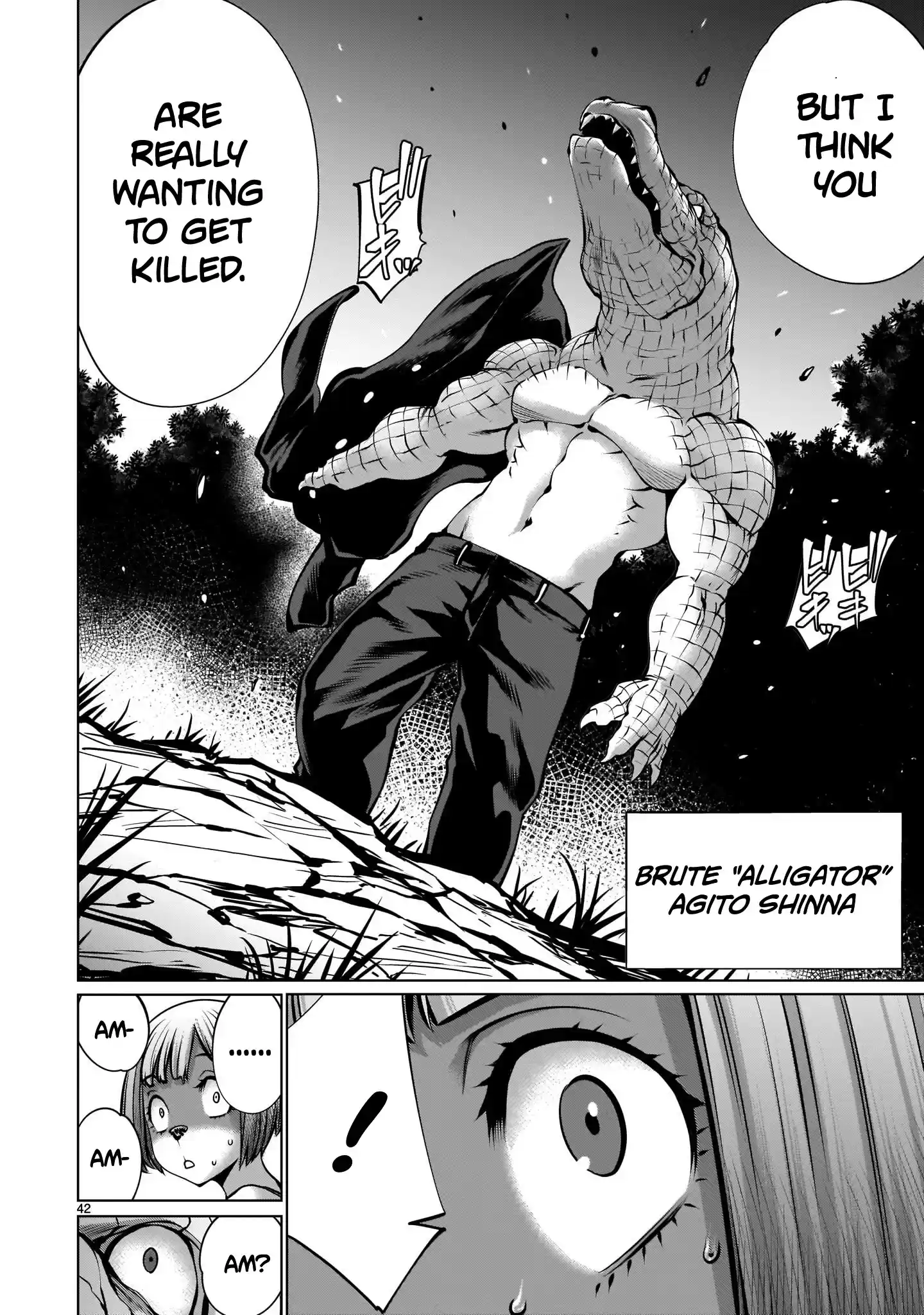 Killing Bites Chapter 88: "honestly, I'm Disappointed..."