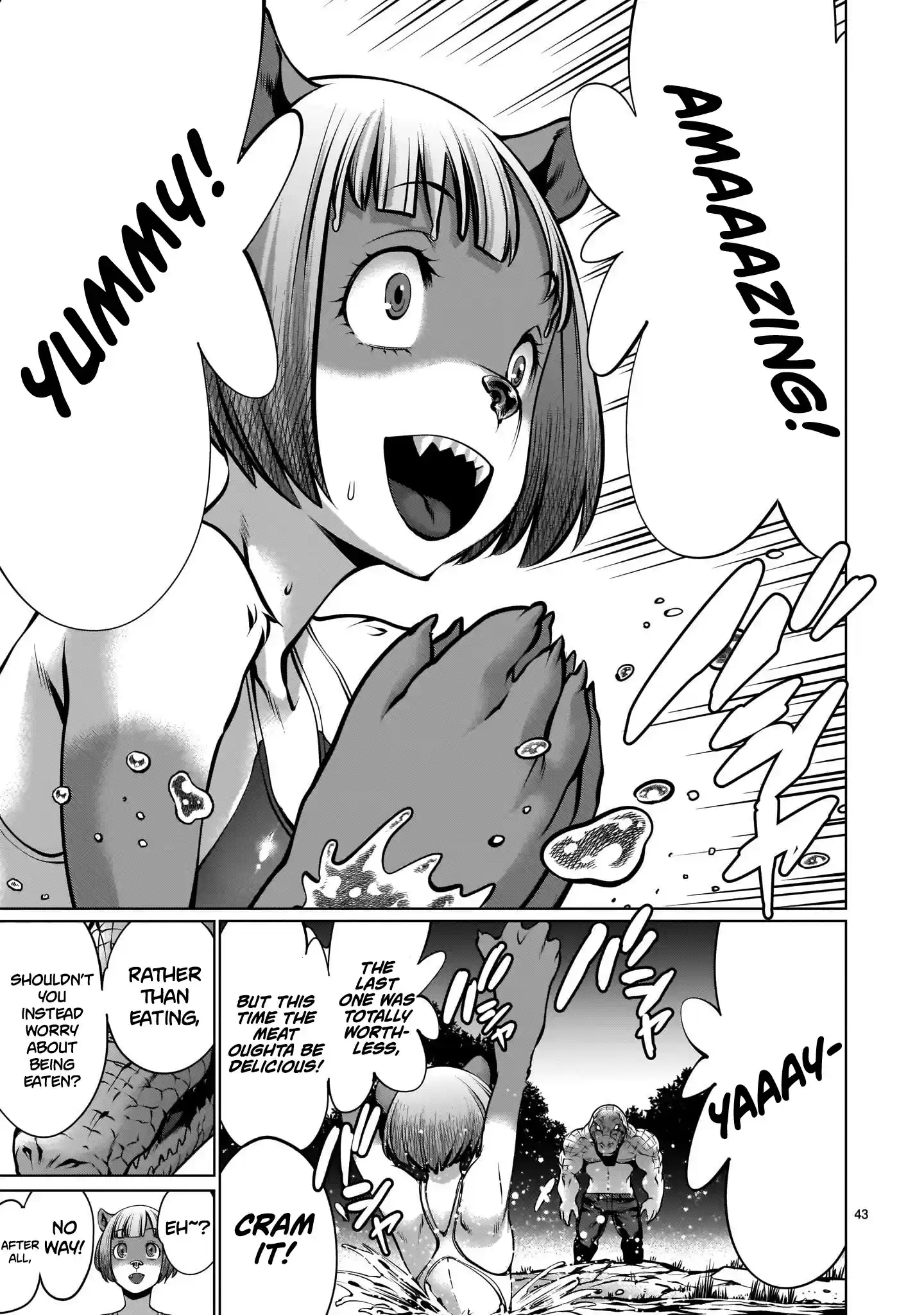 Killing Bites Chapter 88: "honestly, I'm Disappointed..."