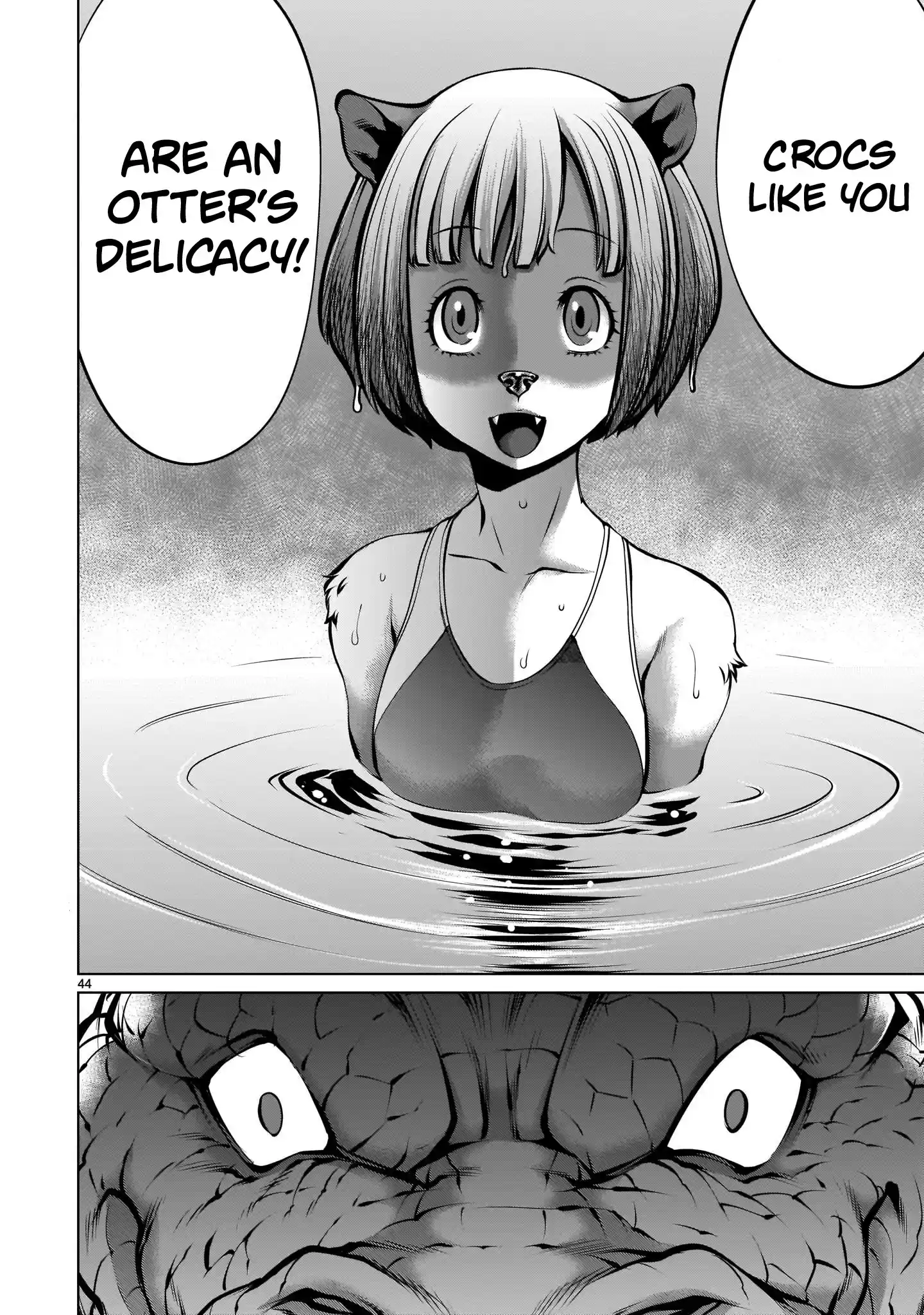 Killing Bites Chapter 88: "honestly, I'm Disappointed..."