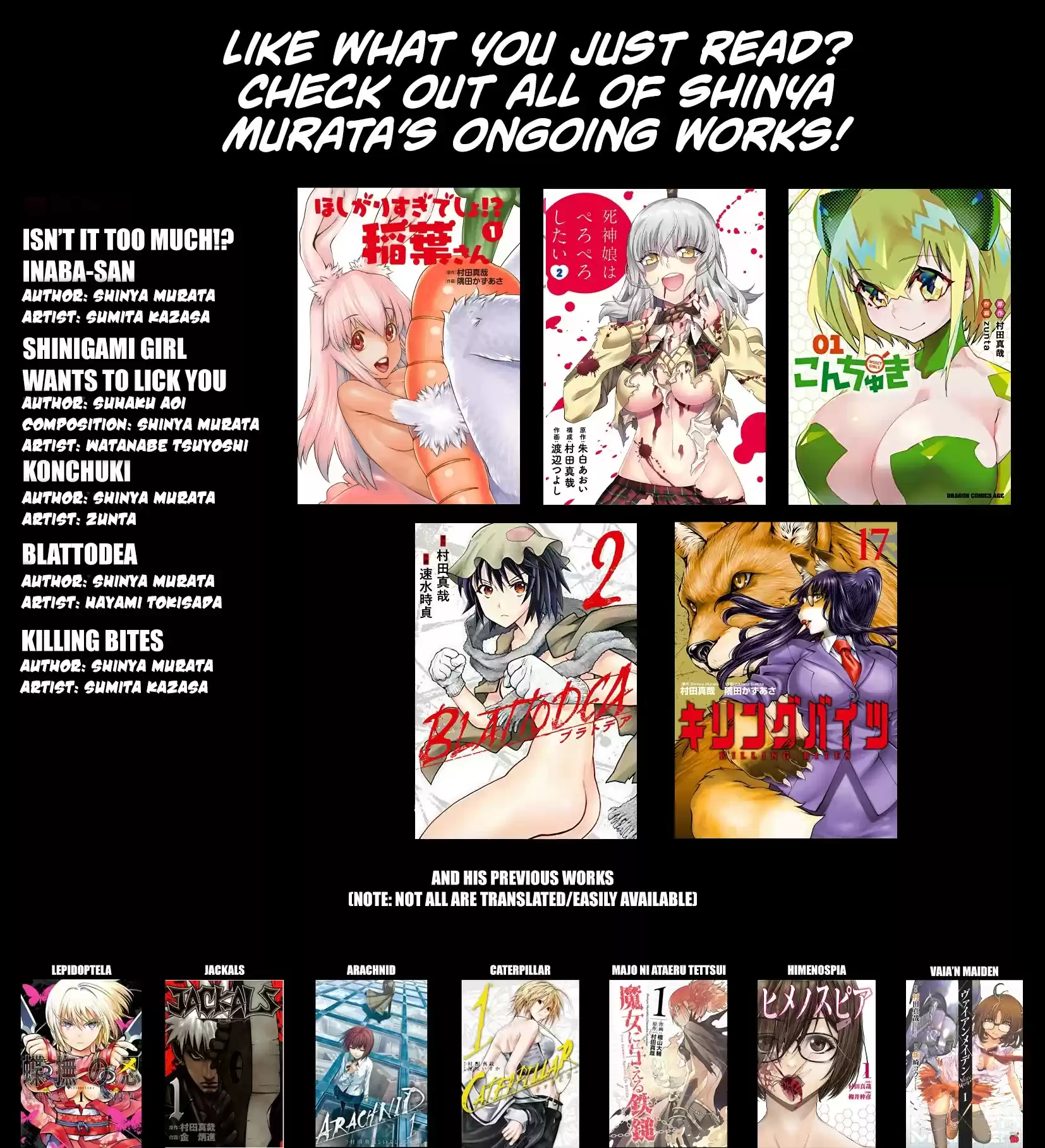 Killing Bites Chapter 88: "honestly, I'm Disappointed..."