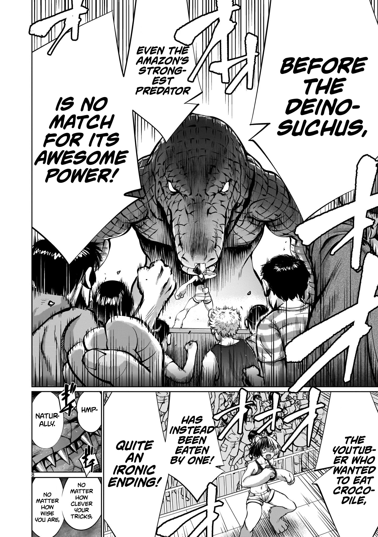 Killing Bites Chapter 90