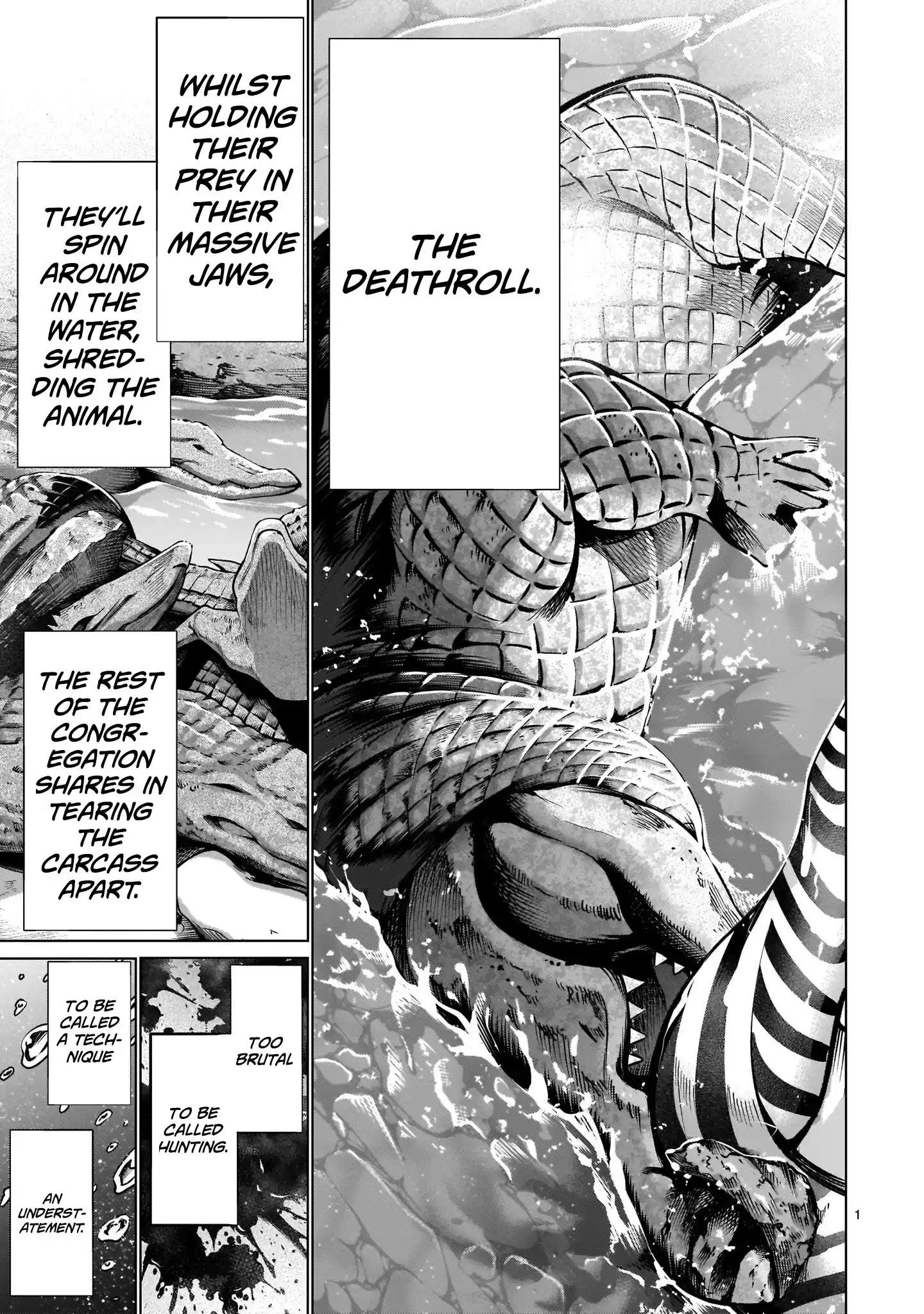 Killing Bites Chapter 91