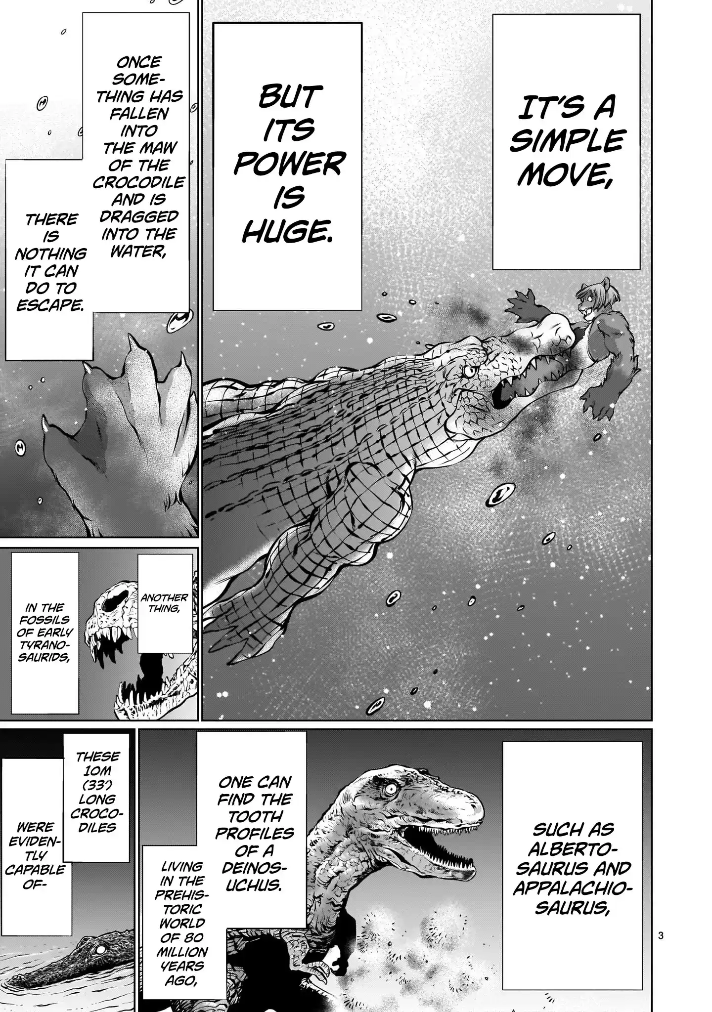 Killing Bites Chapter 91