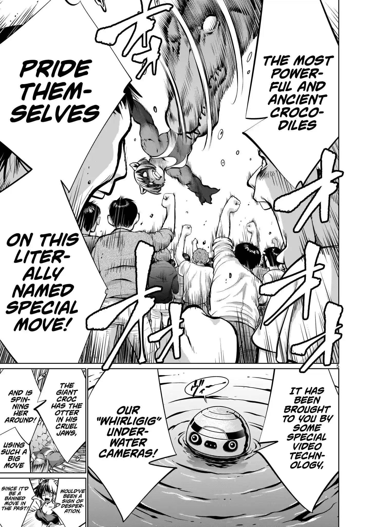 Killing Bites Chapter 91