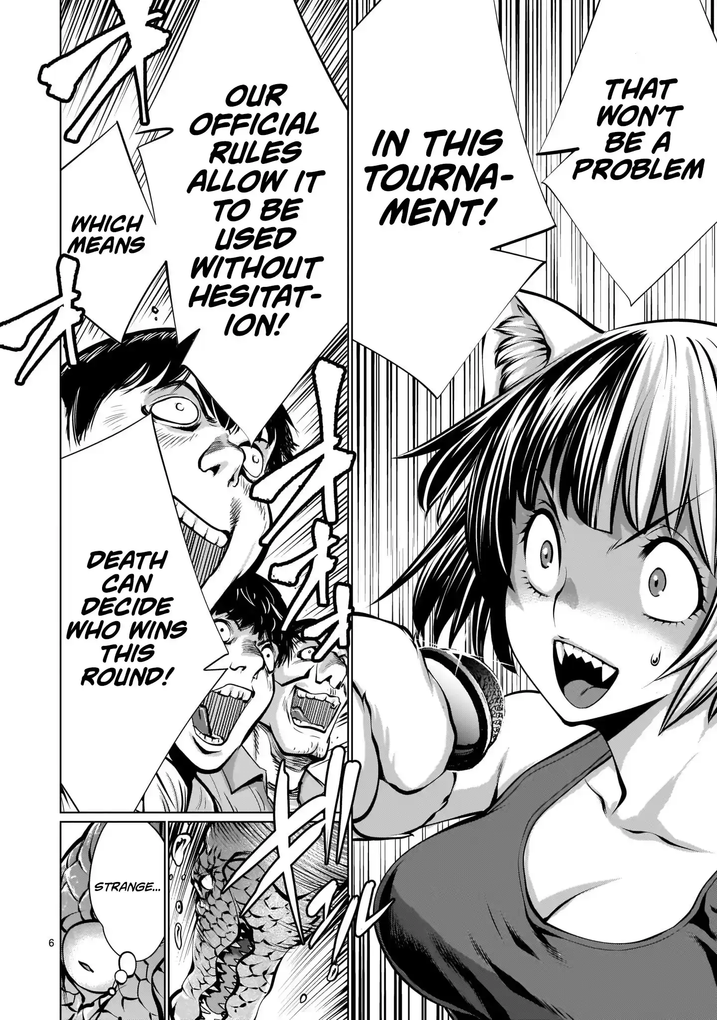 Killing Bites Chapter 91