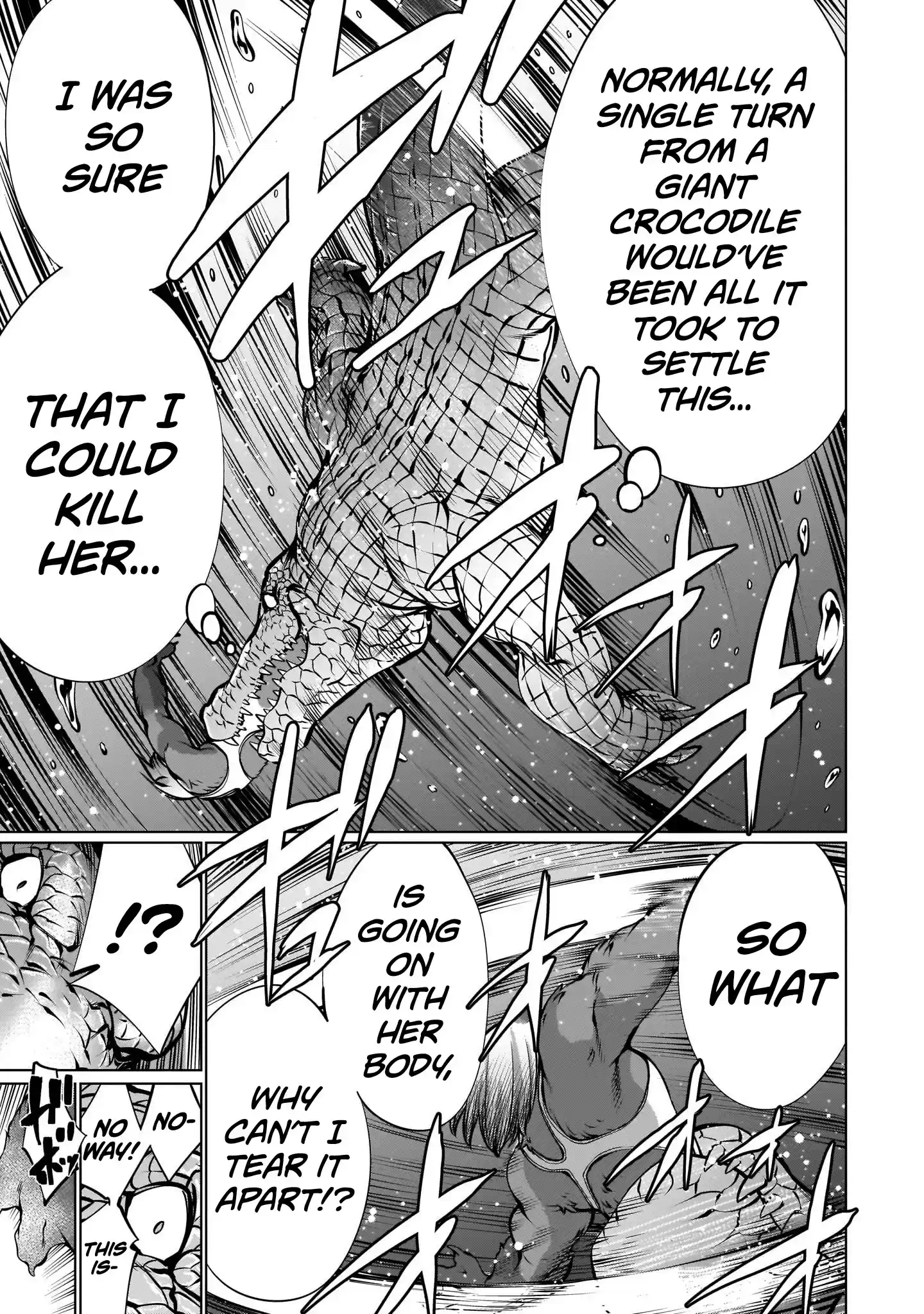 Killing Bites Chapter 91