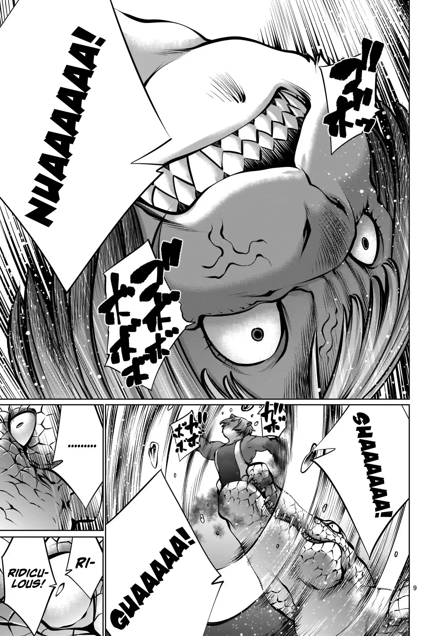 Killing Bites Chapter 91