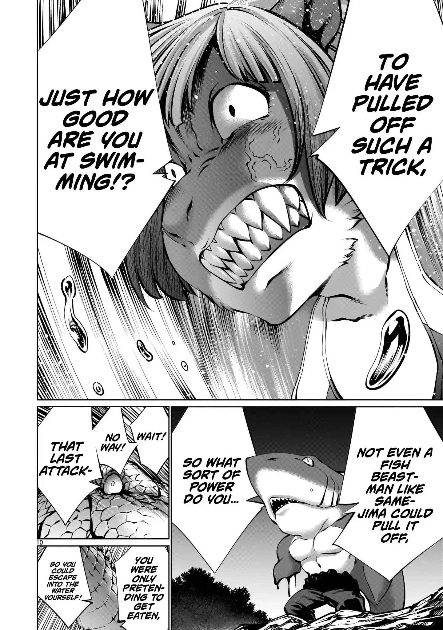 Killing Bites Chapter 91