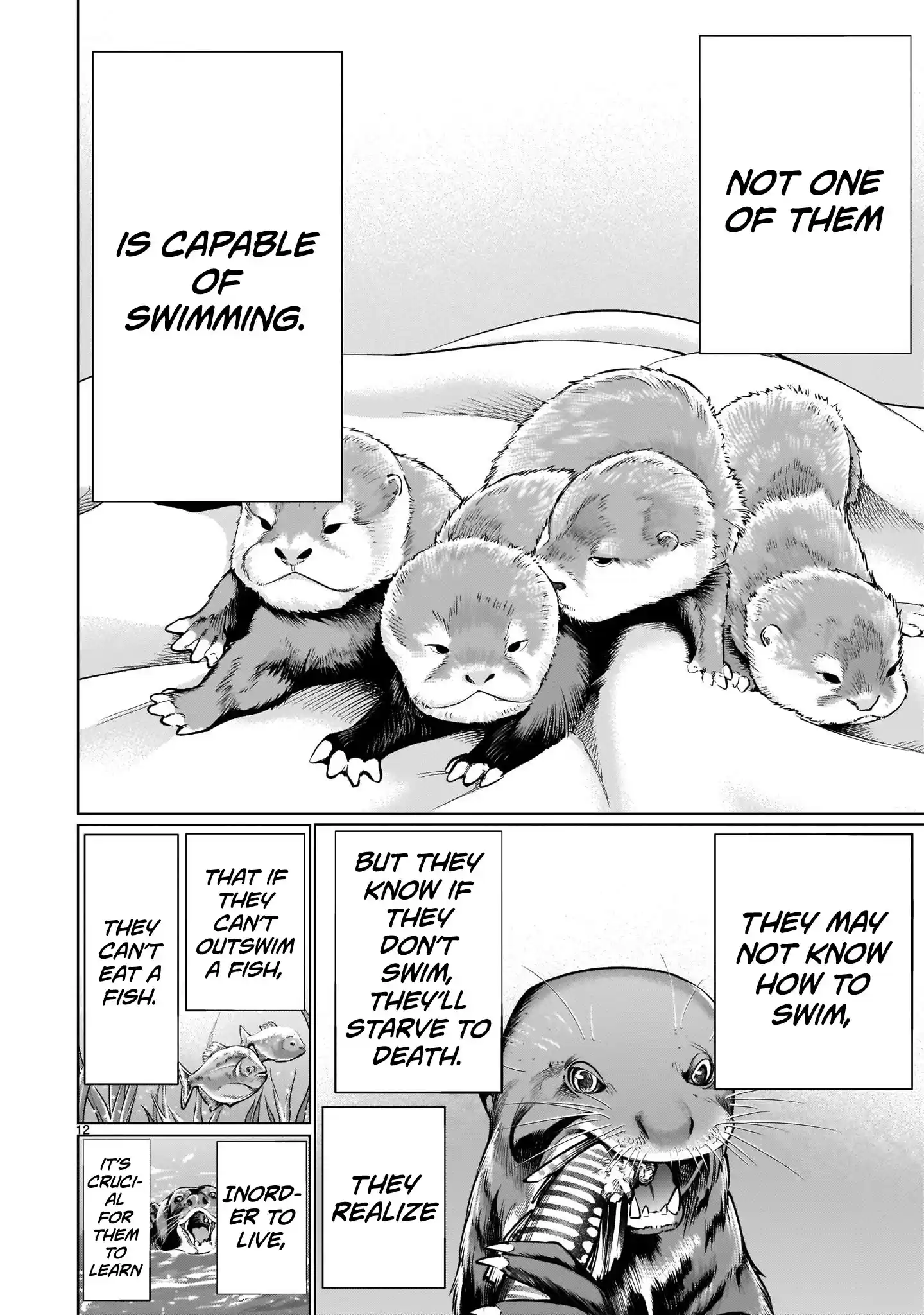 Killing Bites Chapter 91