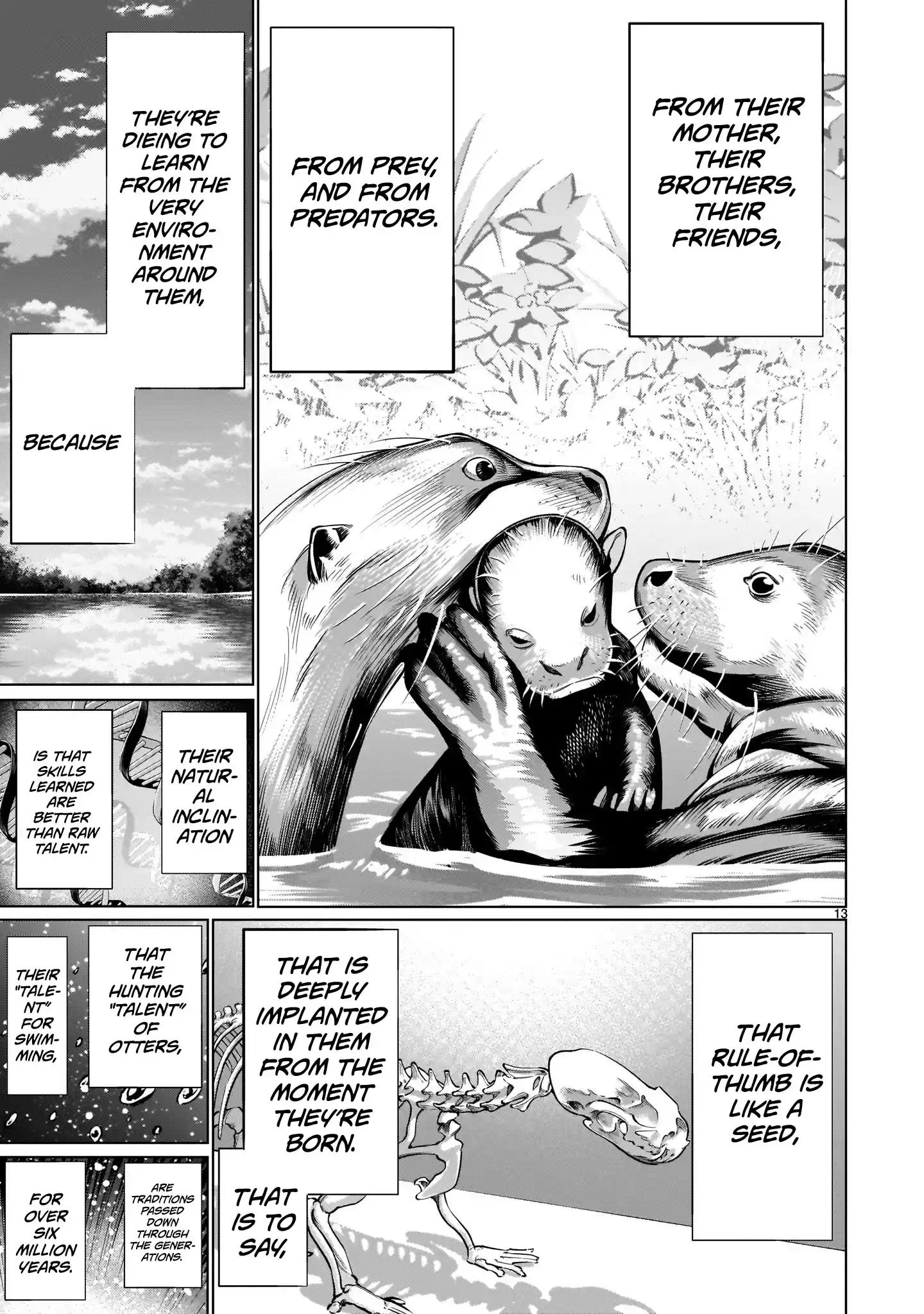 Killing Bites Chapter 91