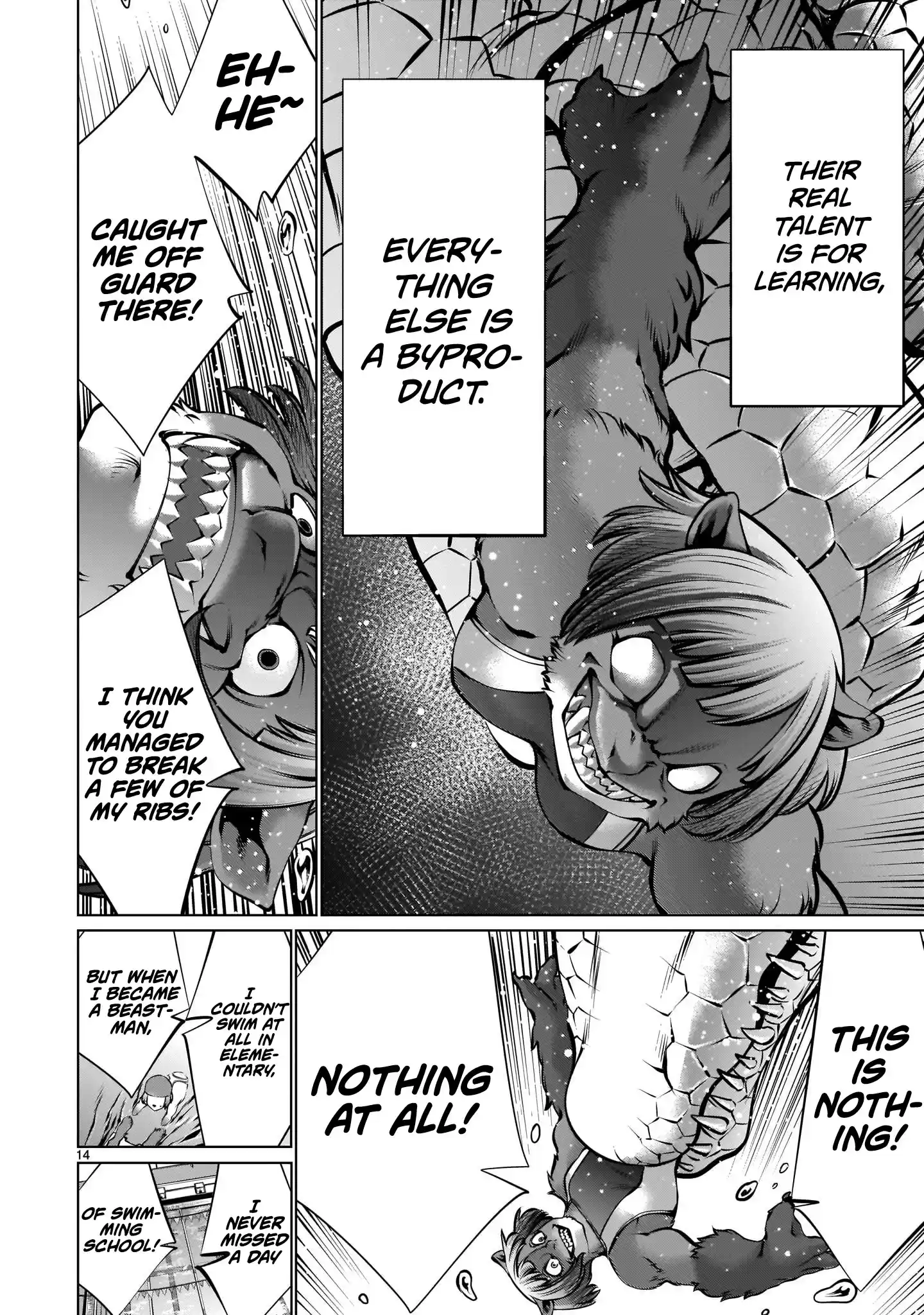 Killing Bites Chapter 91