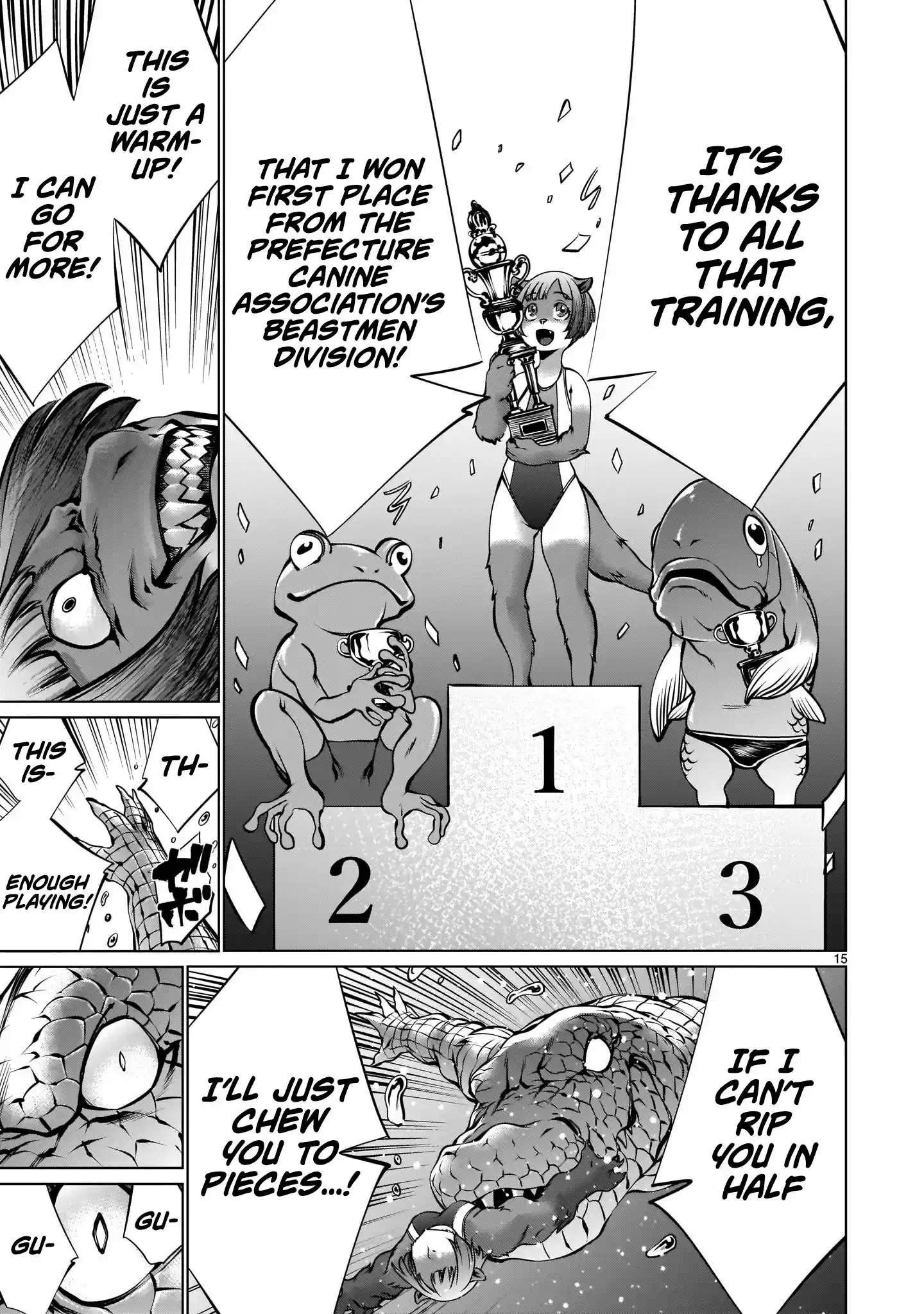 Killing Bites Chapter 91