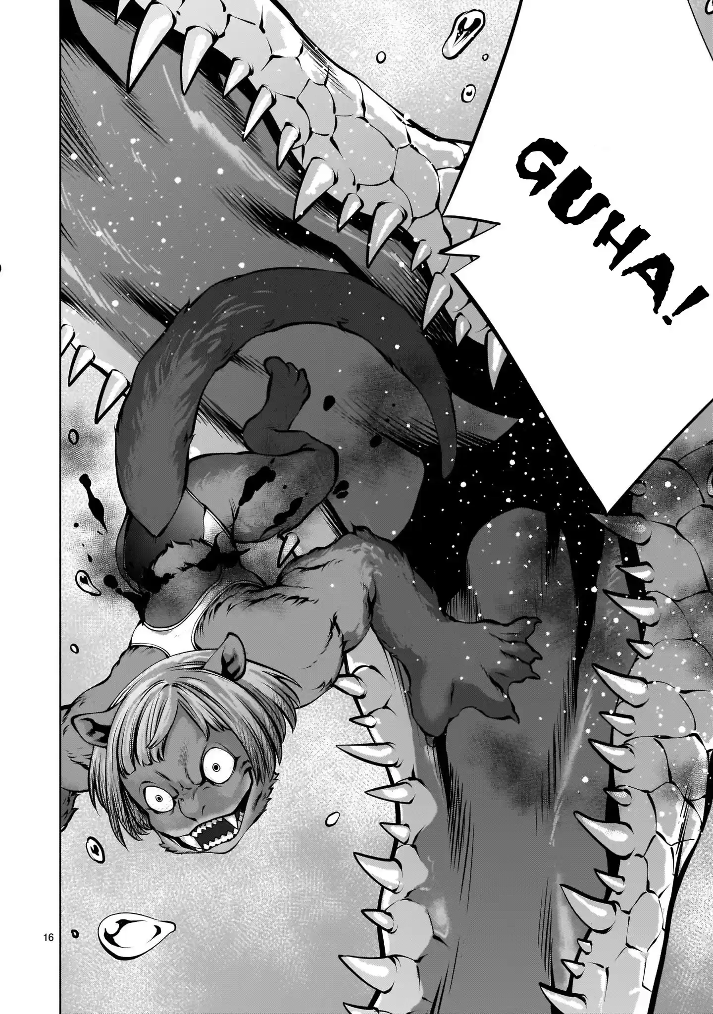 Killing Bites Chapter 91