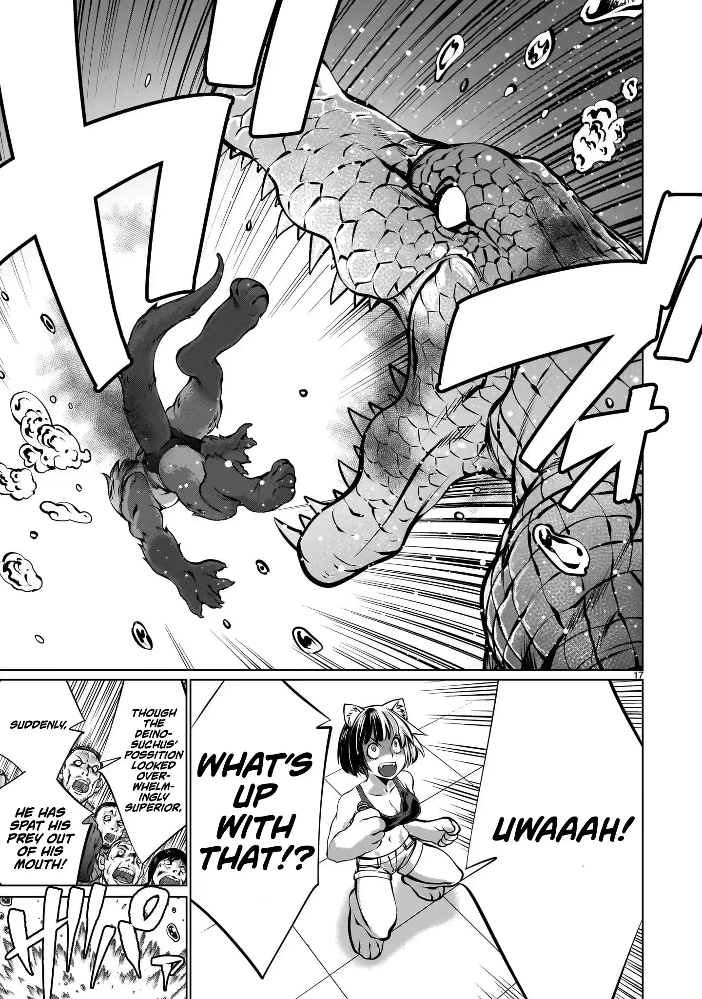 Killing Bites Chapter 91