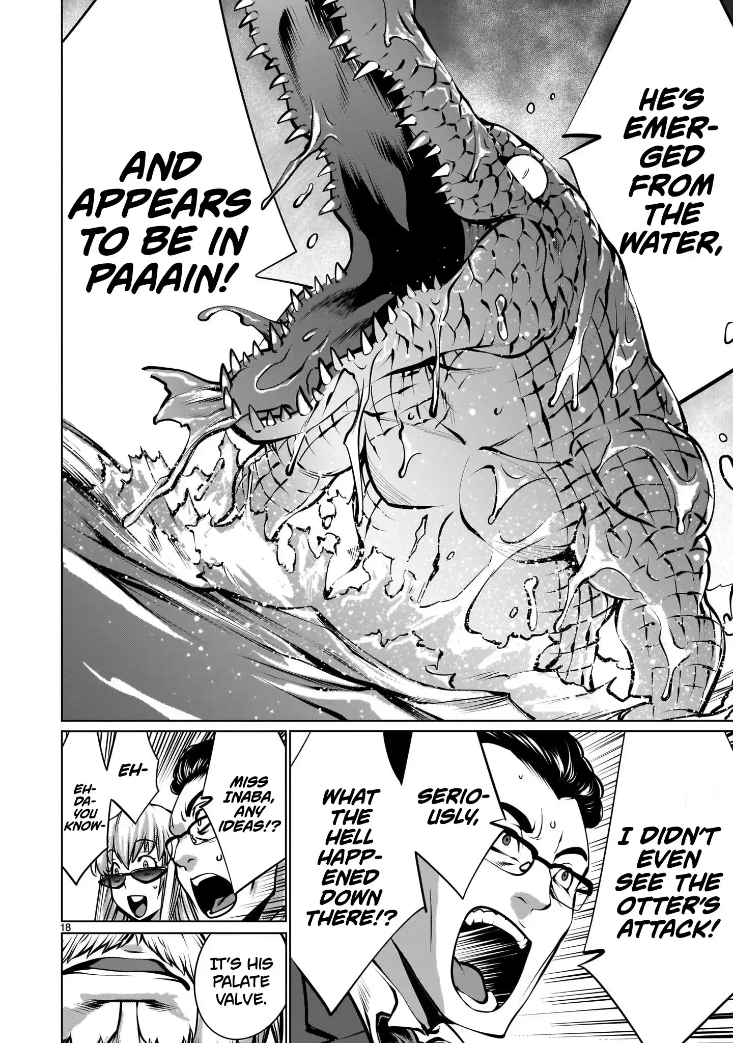 Killing Bites Chapter 91