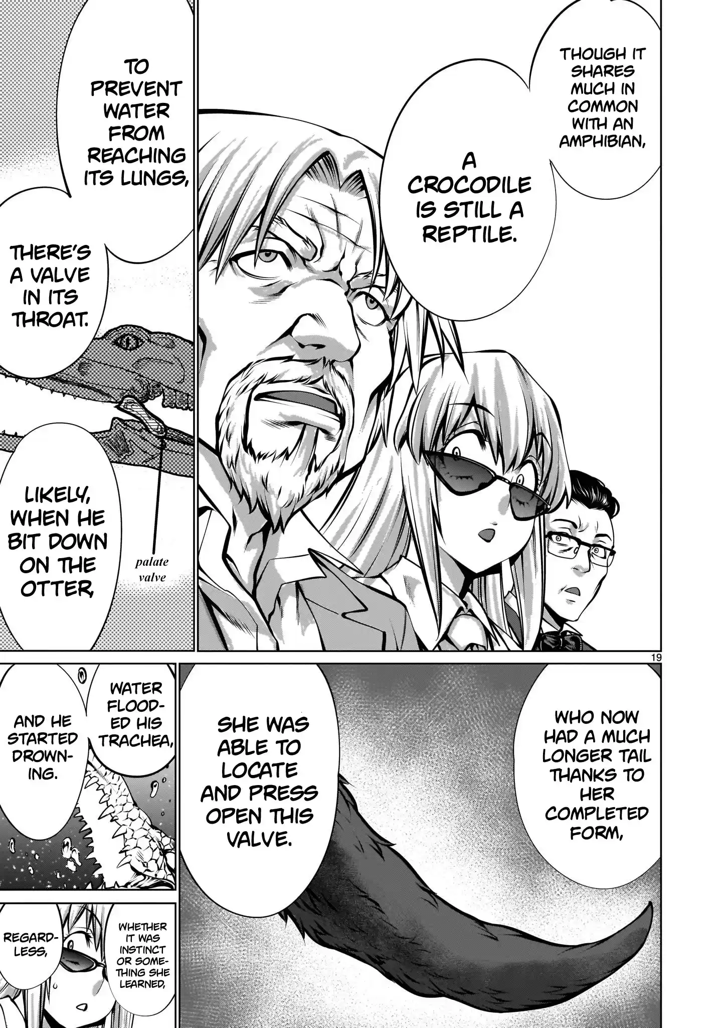 Killing Bites Chapter 91