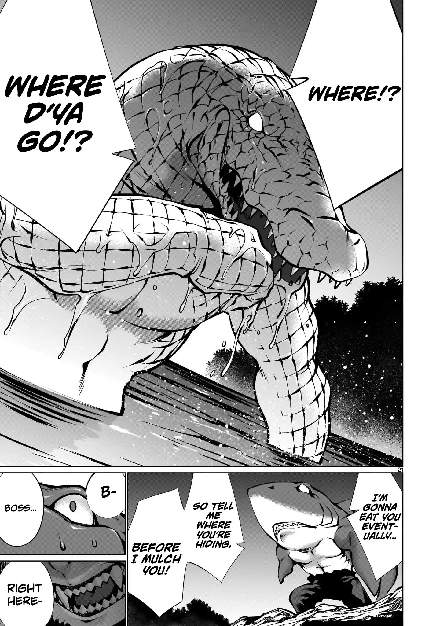 Killing Bites Chapter 91