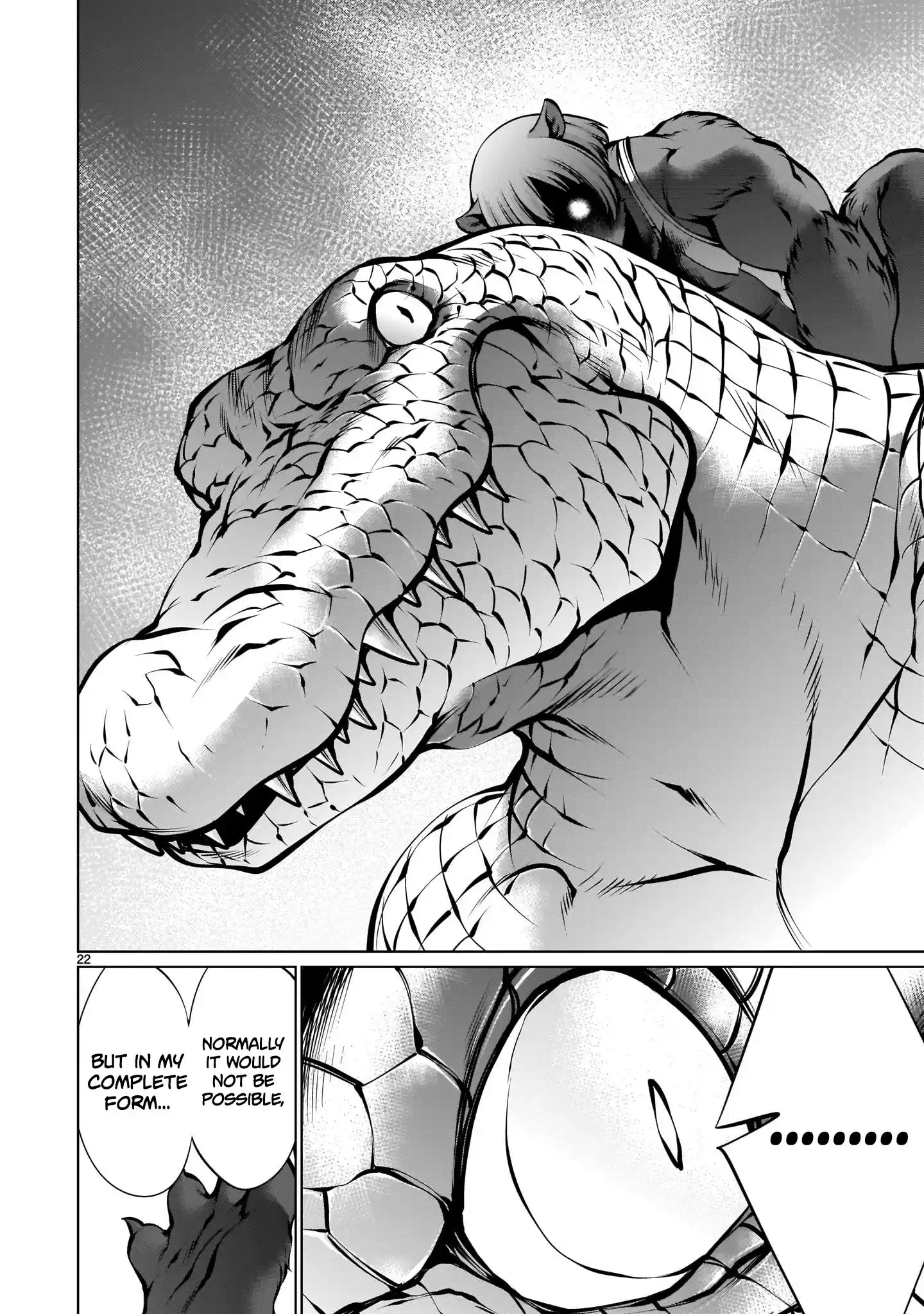 Killing Bites Chapter 91