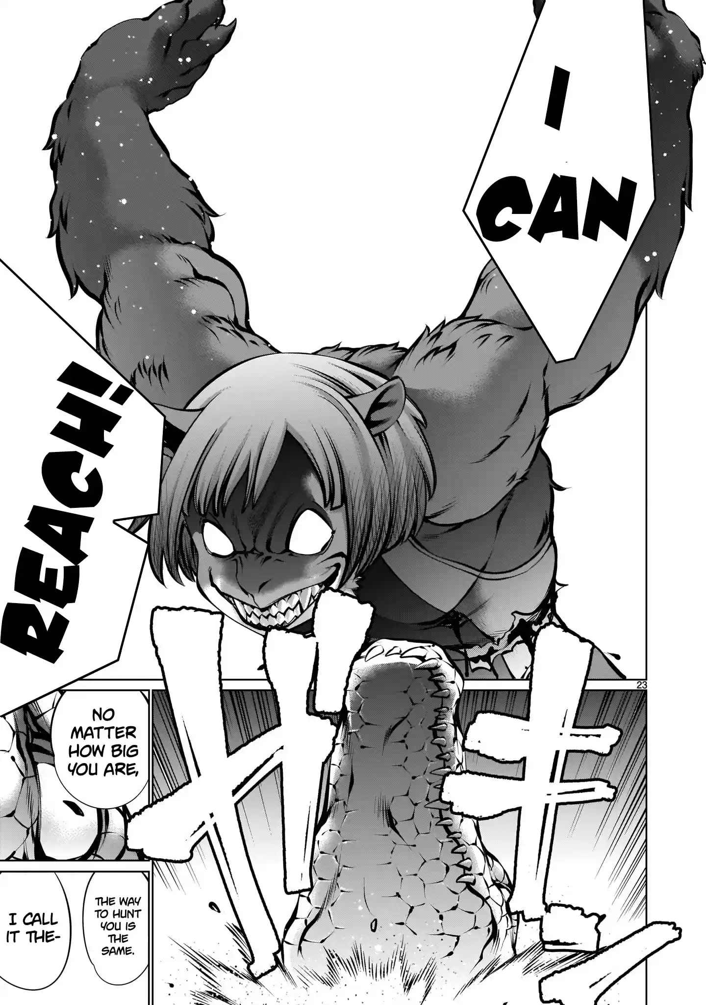 Killing Bites Chapter 91