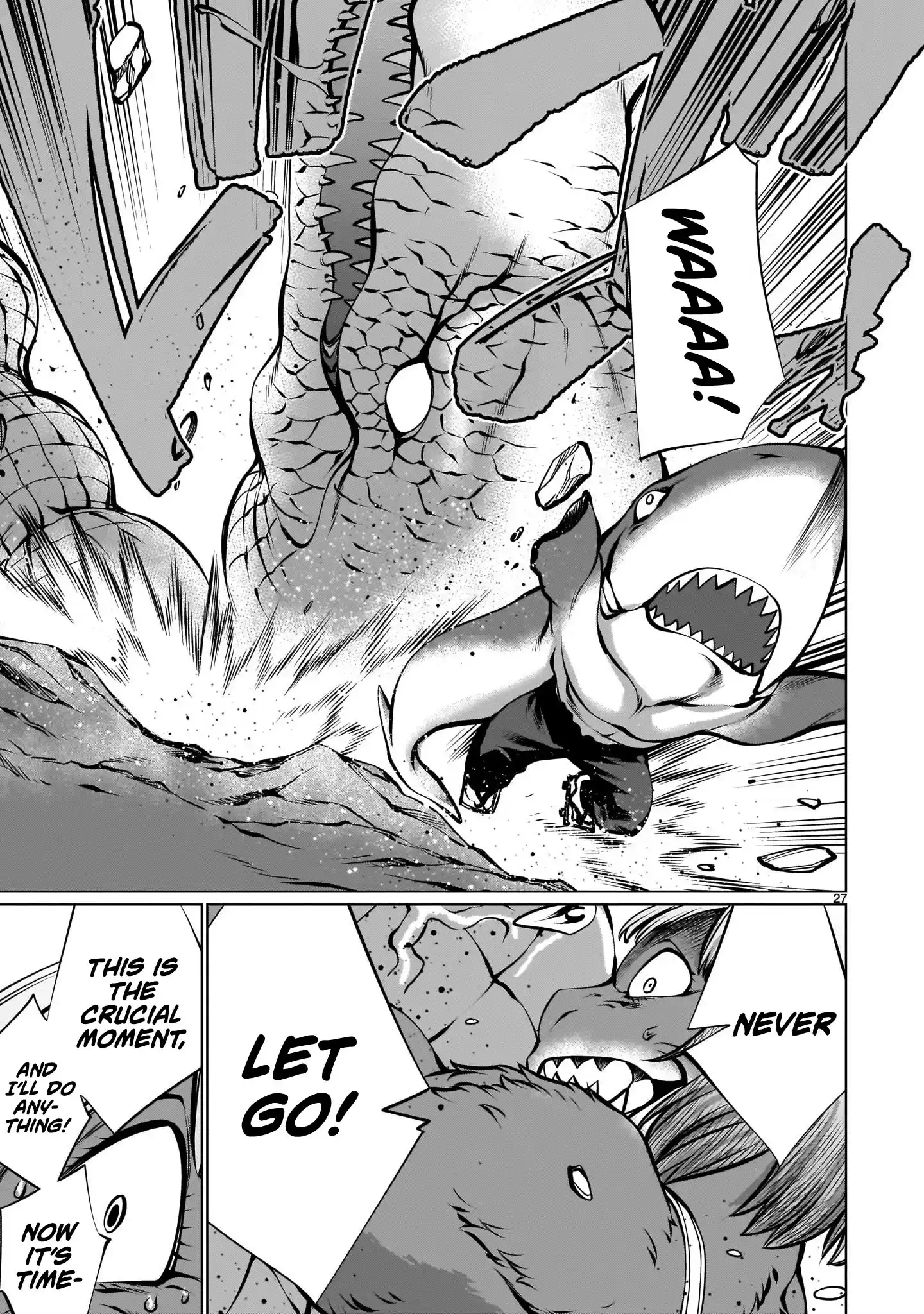 Killing Bites Chapter 91