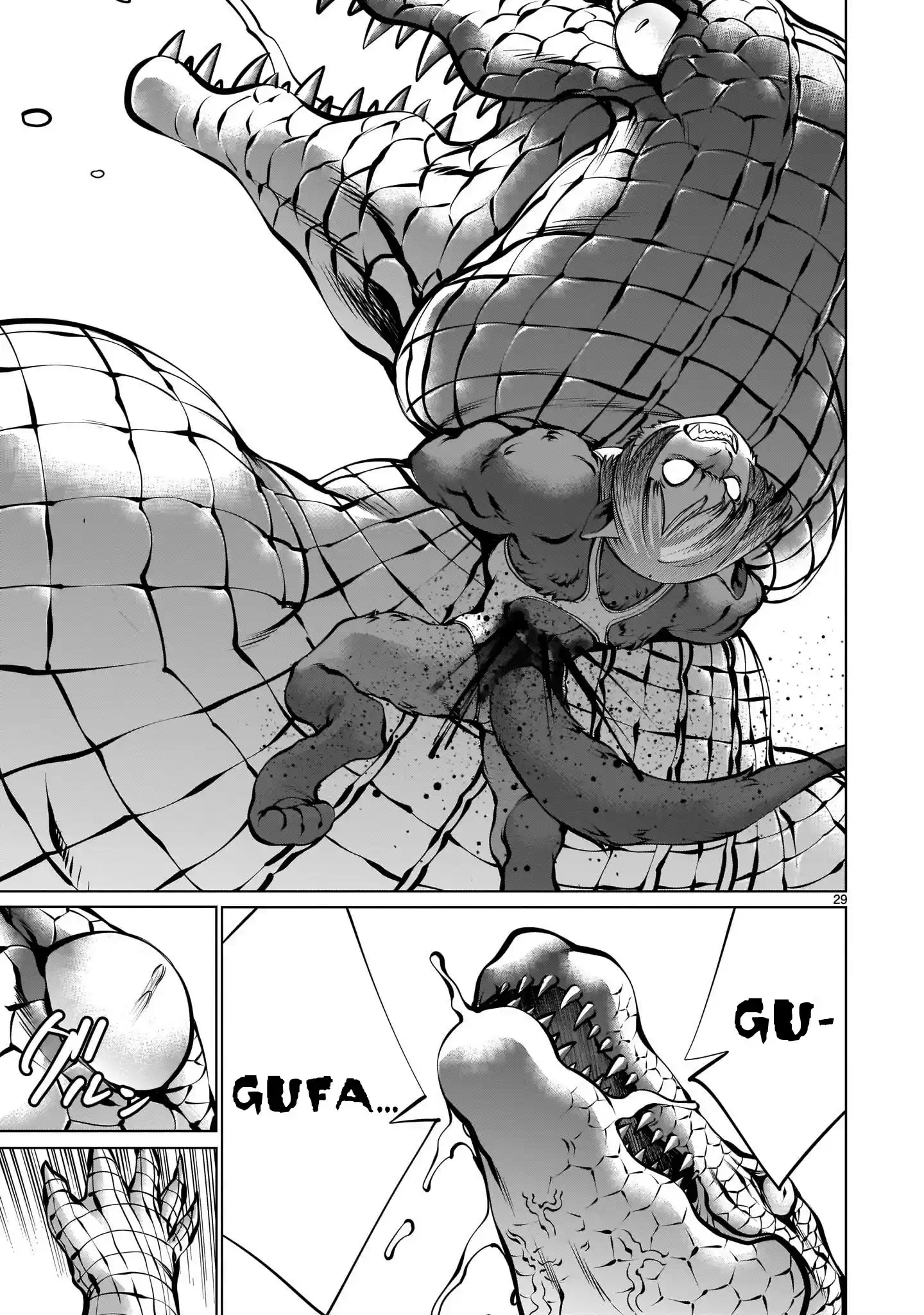 Killing Bites Chapter 91