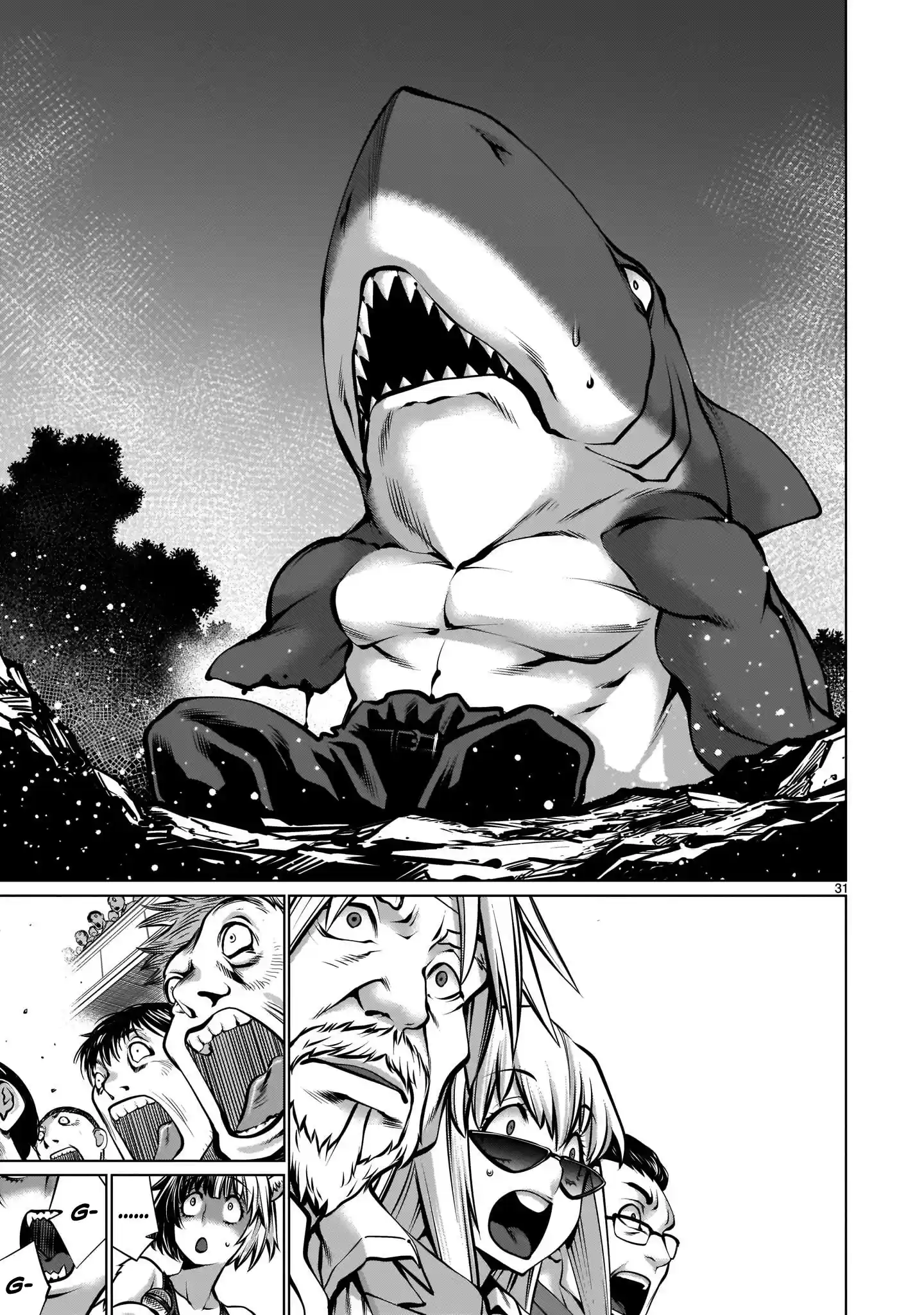 Killing Bites Chapter 91