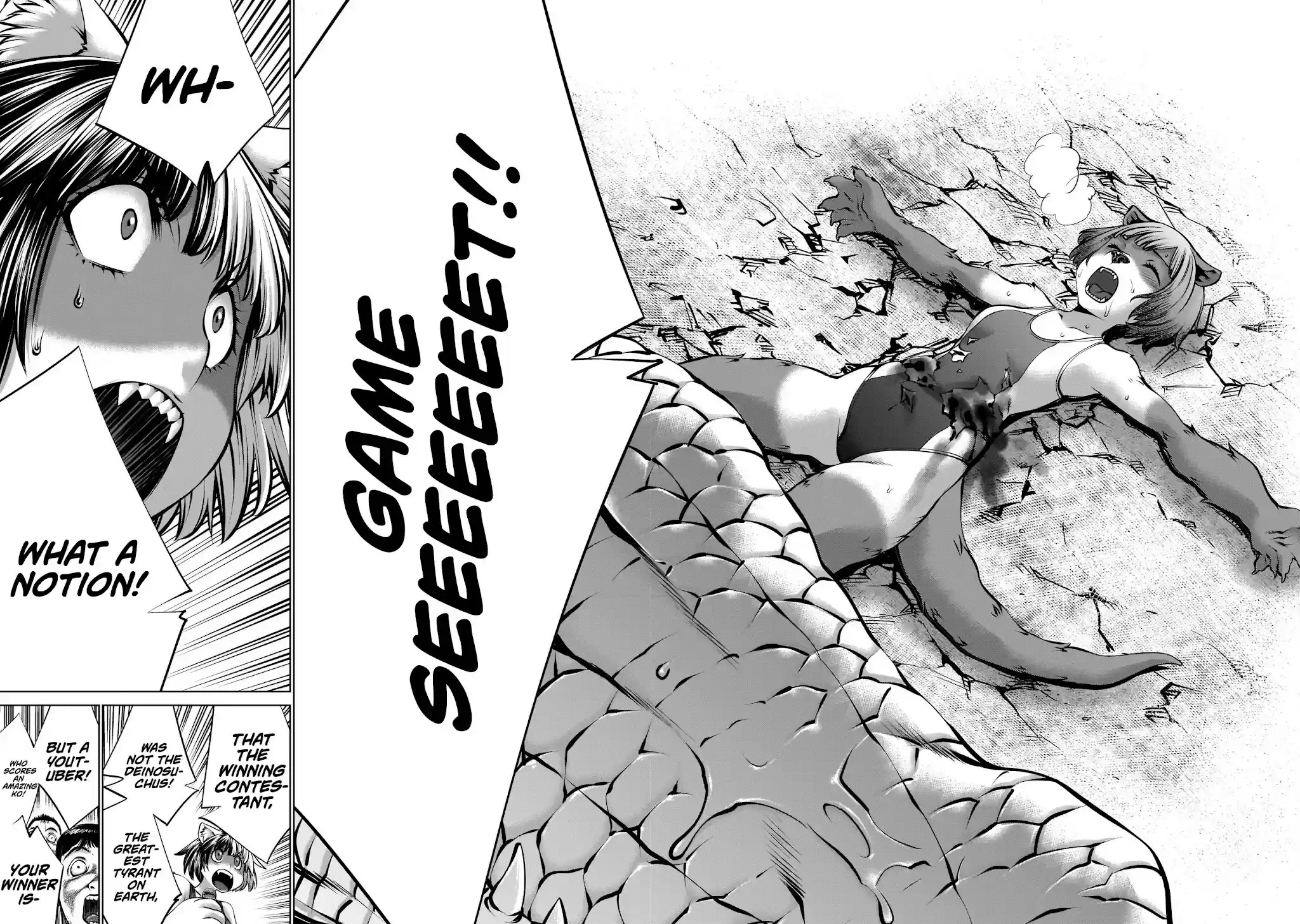 Killing Bites Chapter 91