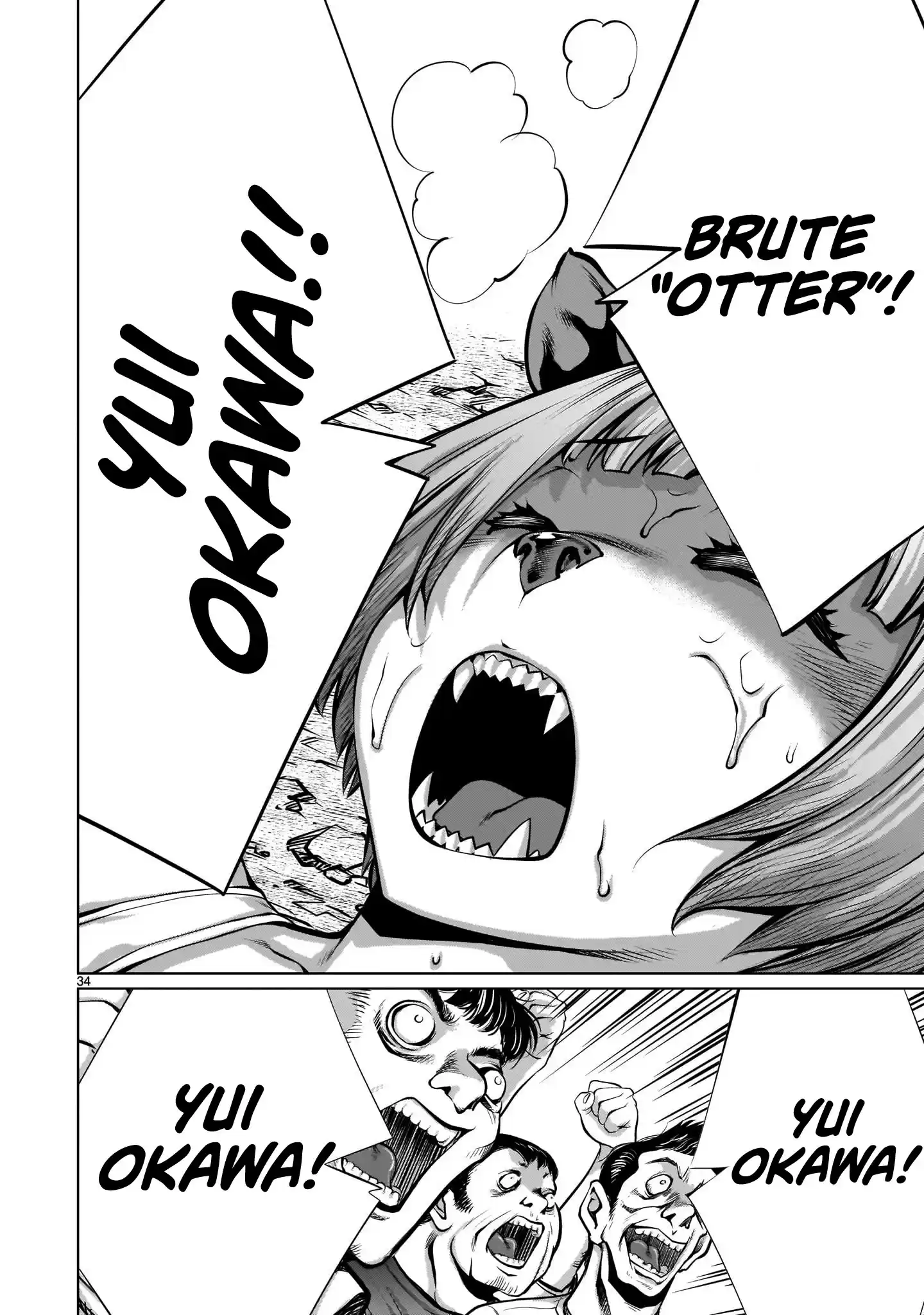 Killing Bites Chapter 91
