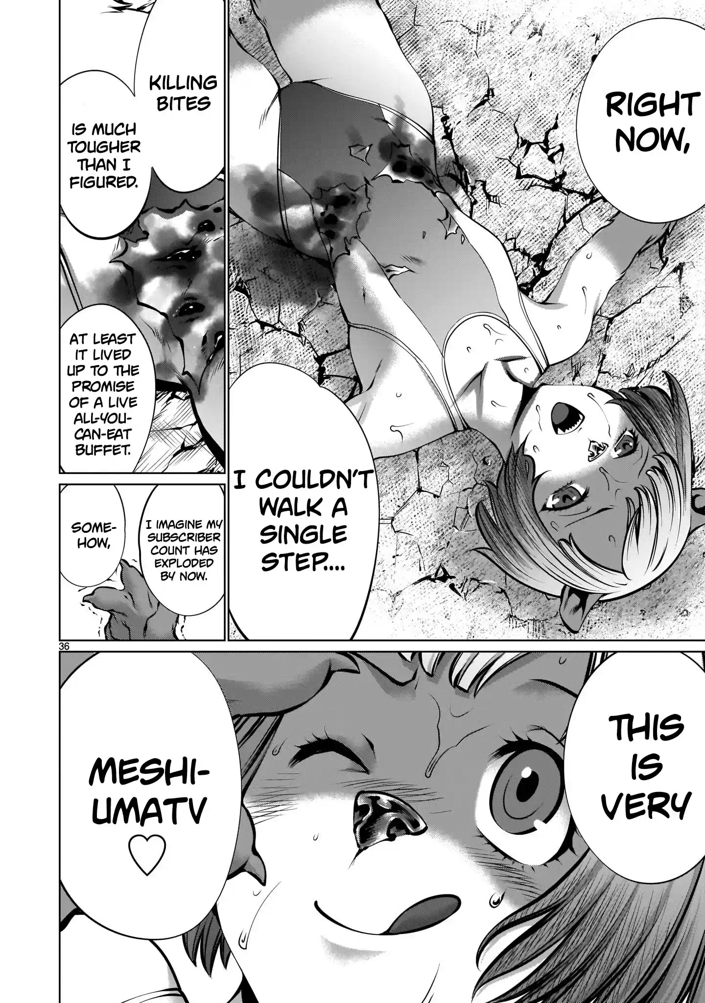 Killing Bites Chapter 91