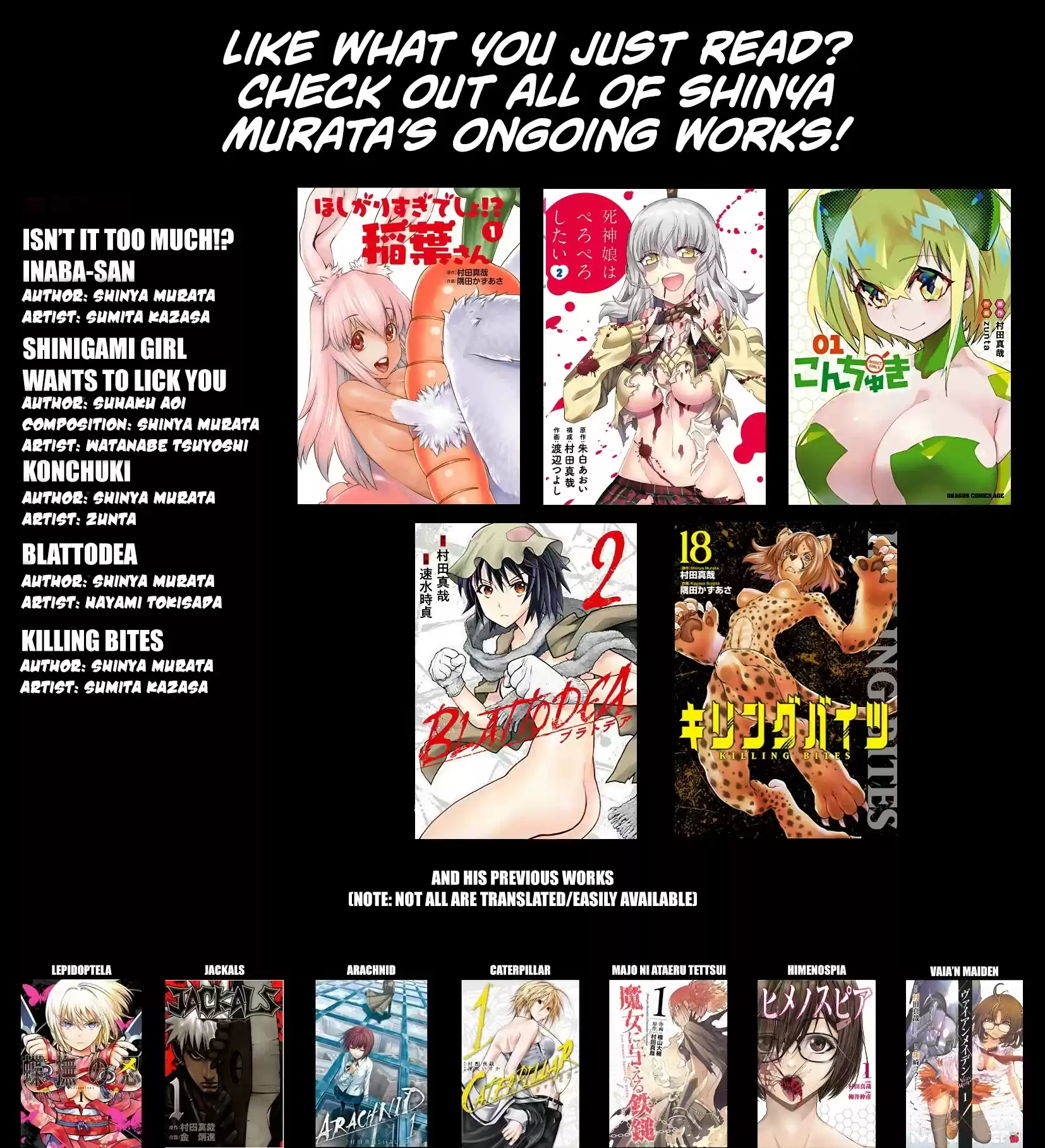 Killing Bites Chapter 91