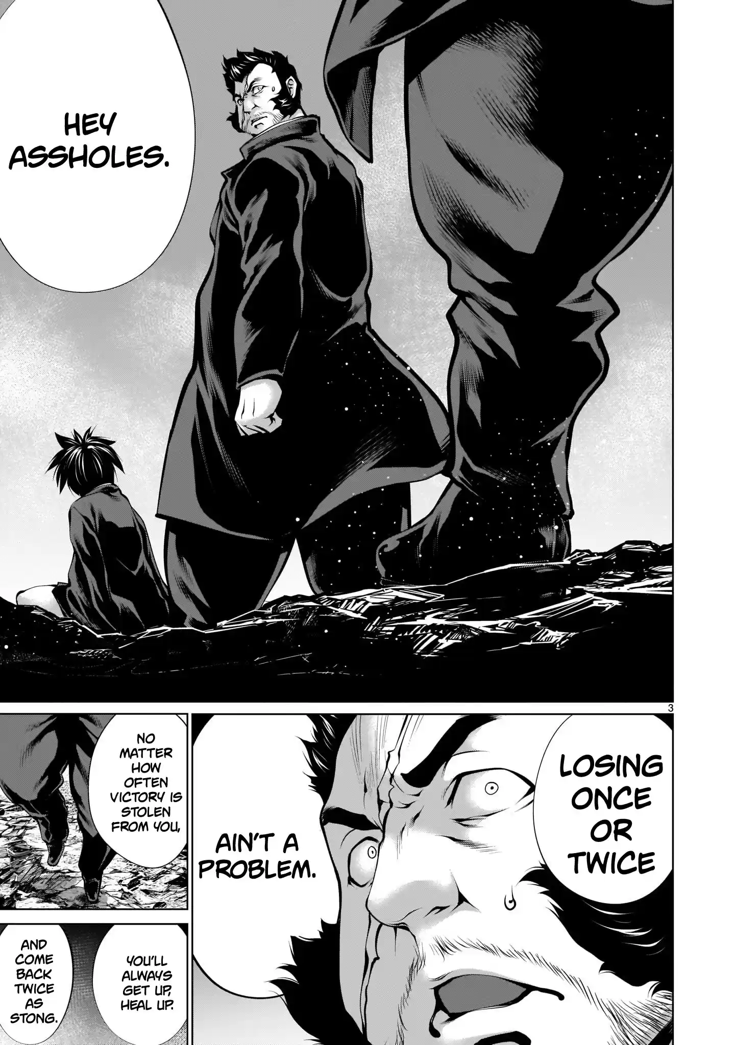 Killing Bites Chapter 92