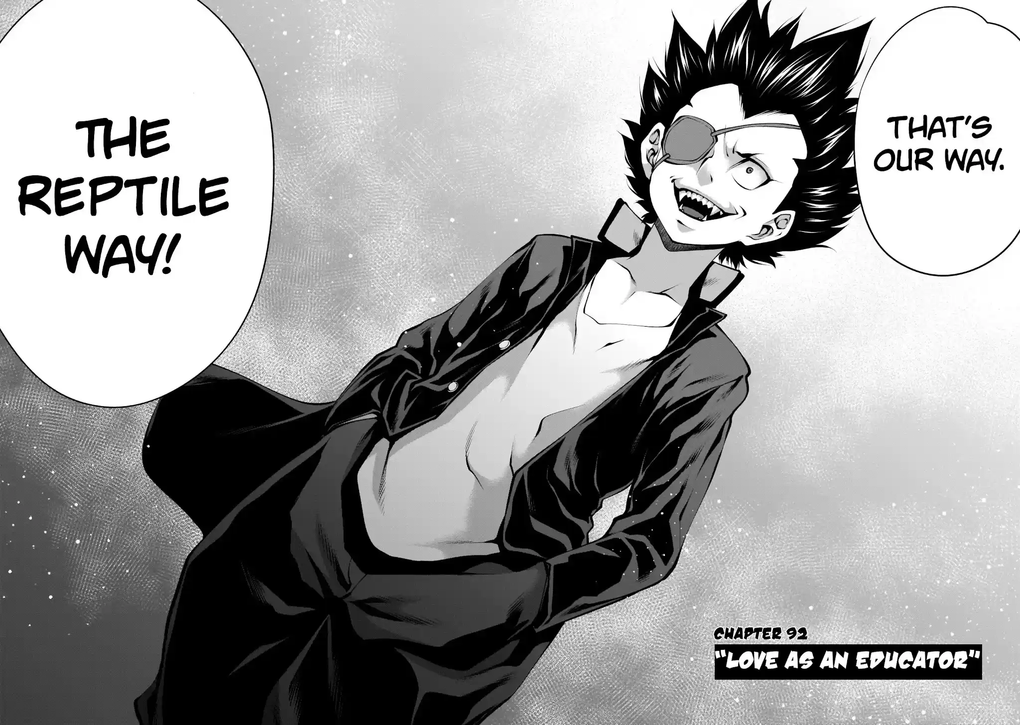 Killing Bites Chapter 92