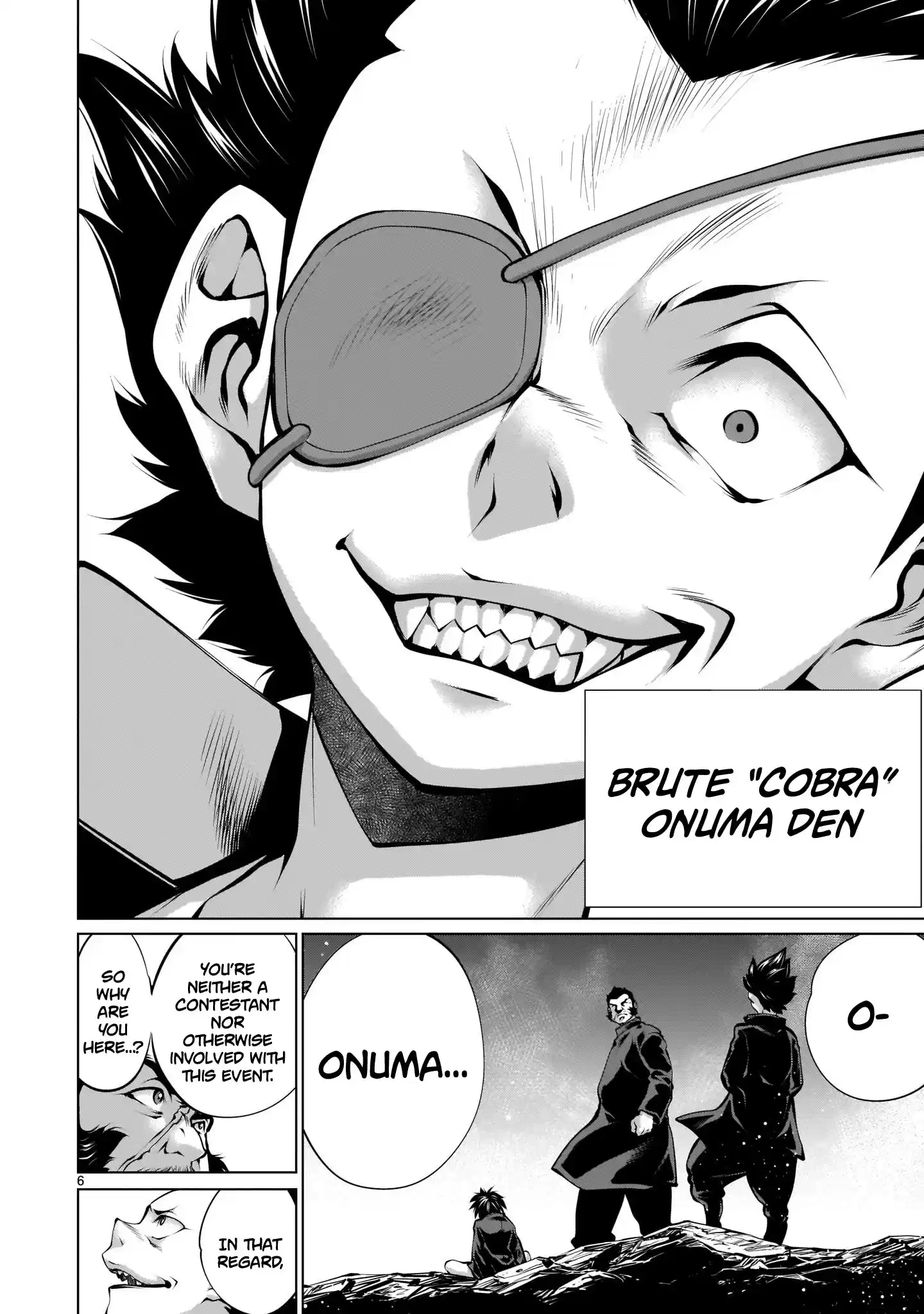 Killing Bites Chapter 92