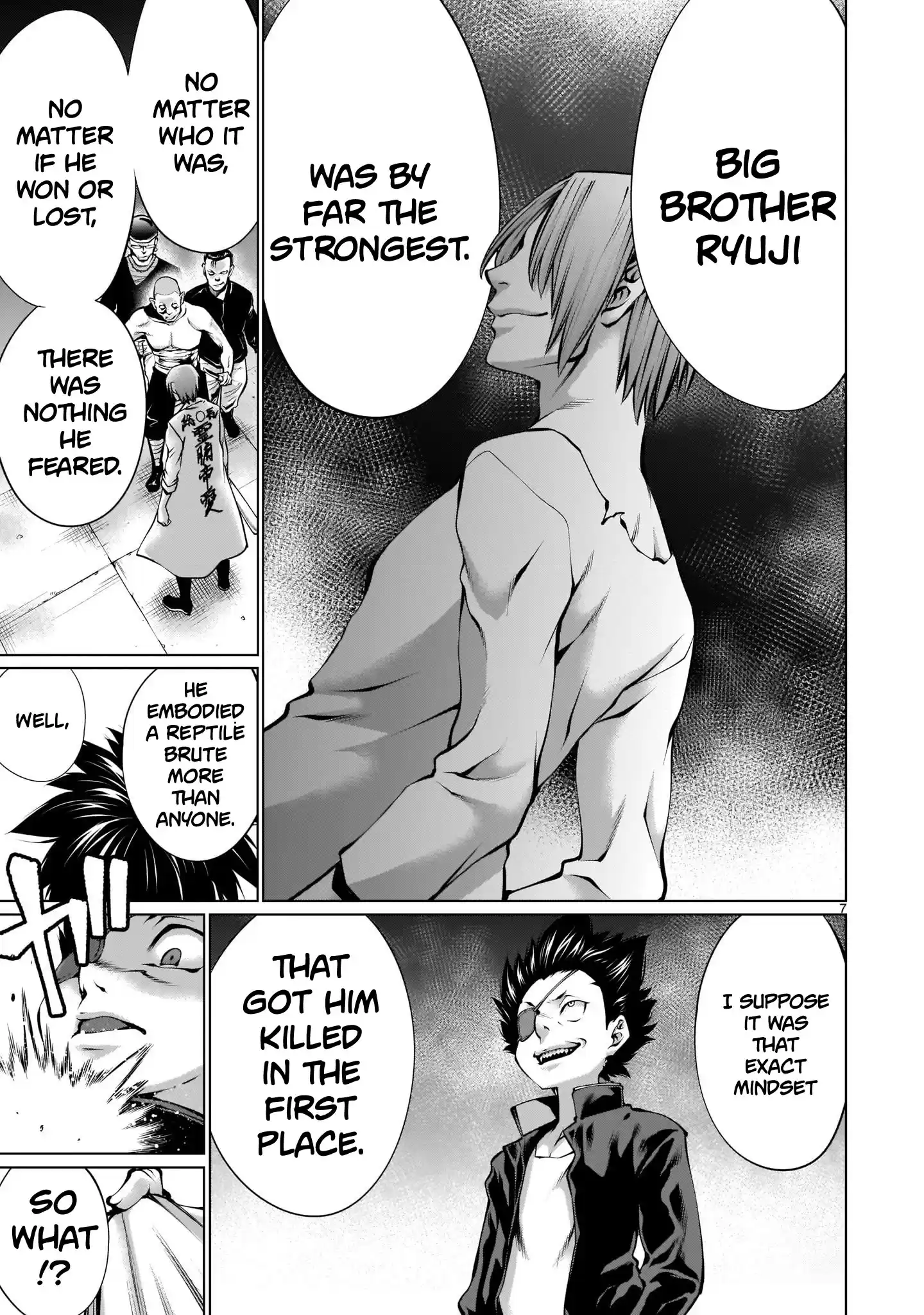 Killing Bites Chapter 92