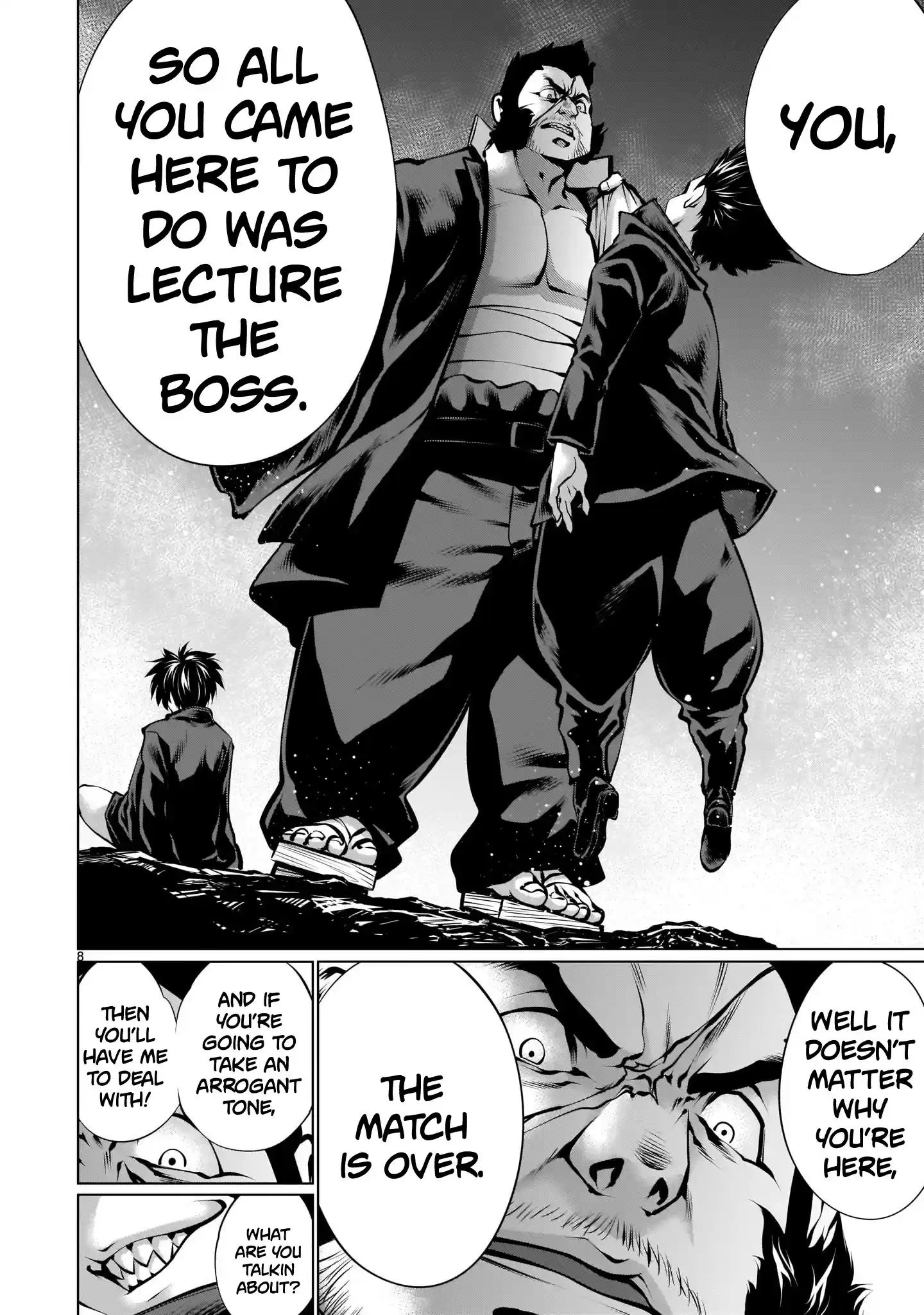 Killing Bites Chapter 92