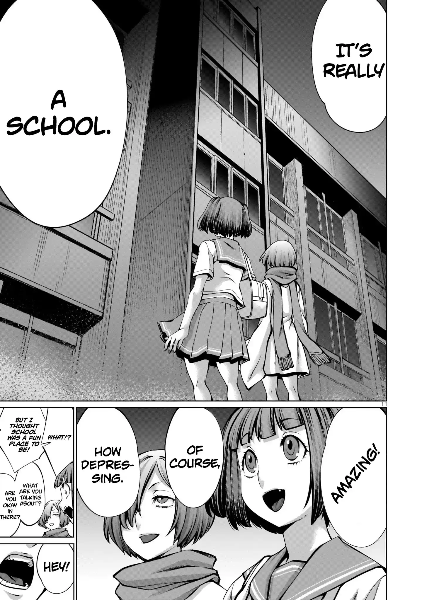 Killing Bites Chapter 92