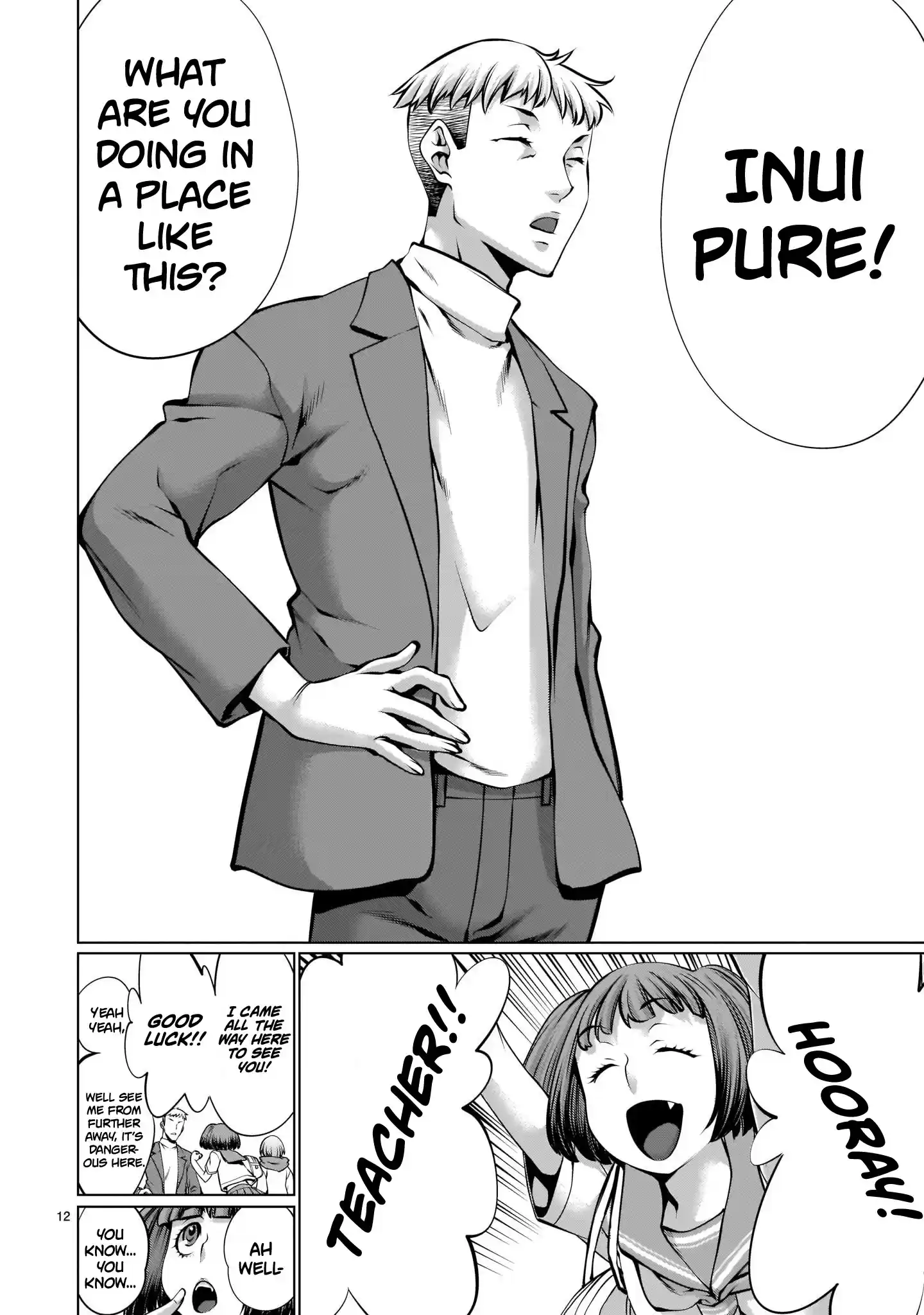 Killing Bites Chapter 92